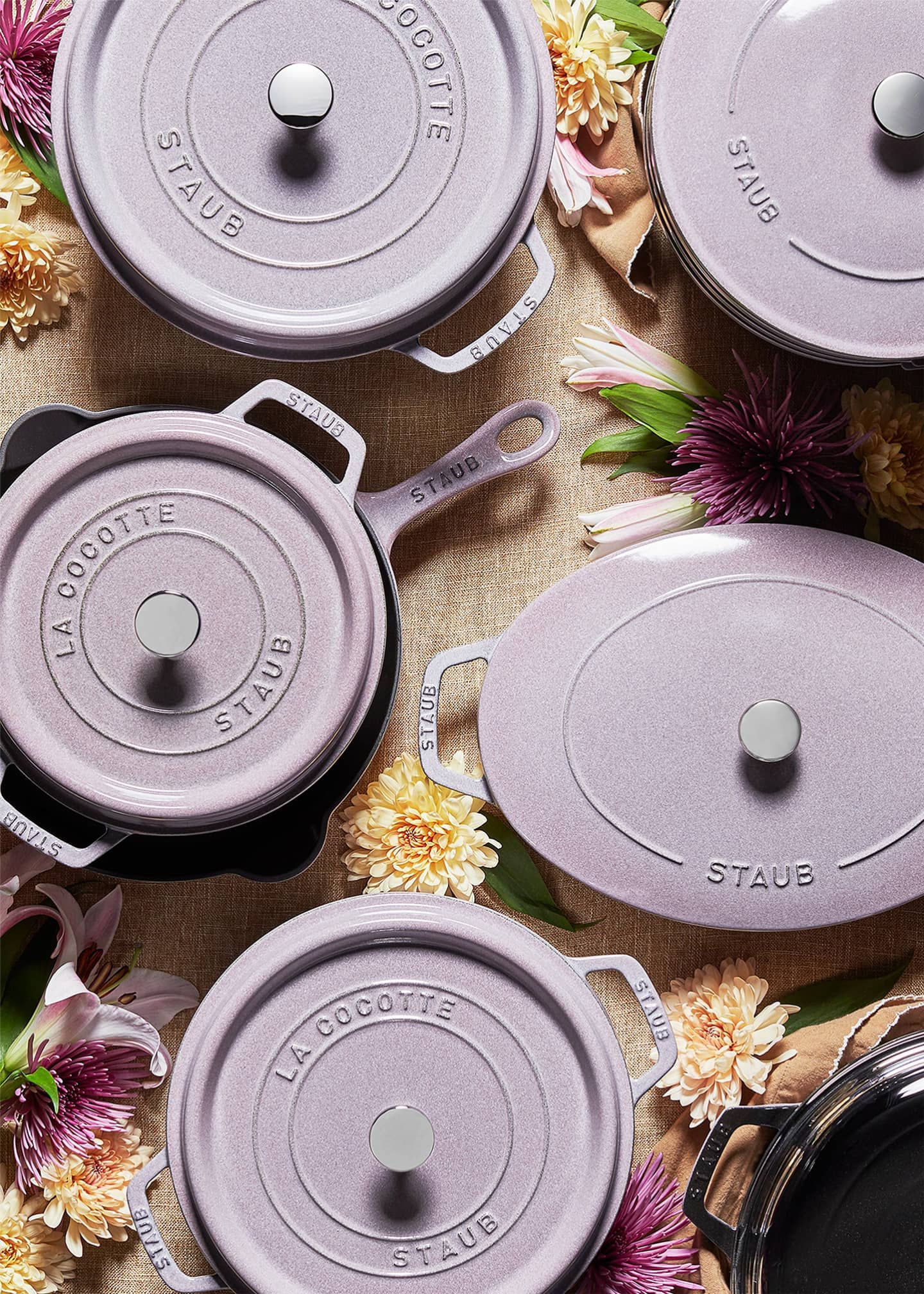 Staub Cast Iron 11" Traditional Deep Skillet - Bergdorf Goodman