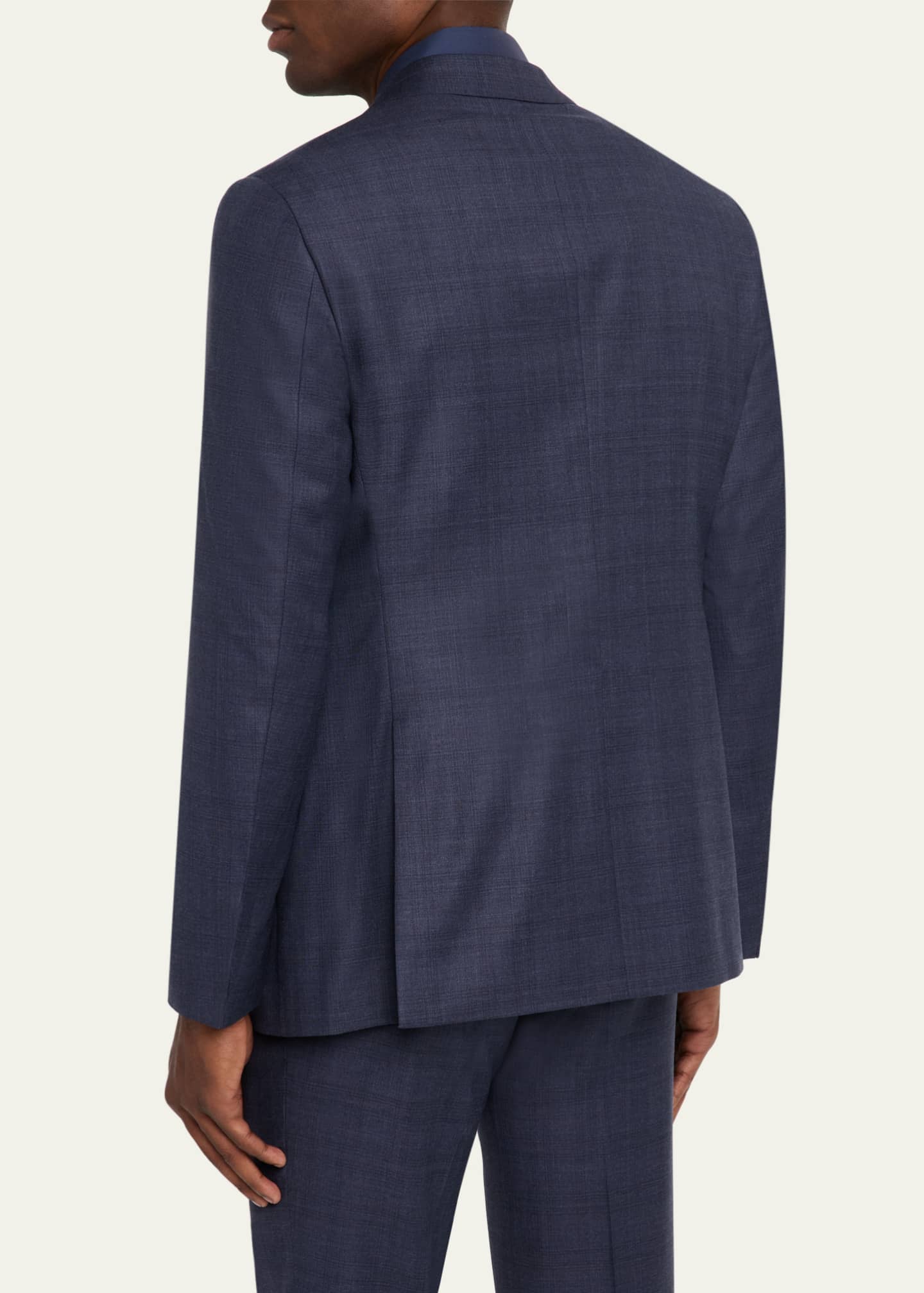 Giorgio Armani Men's Patterned Wool Suit Image 5 of 8