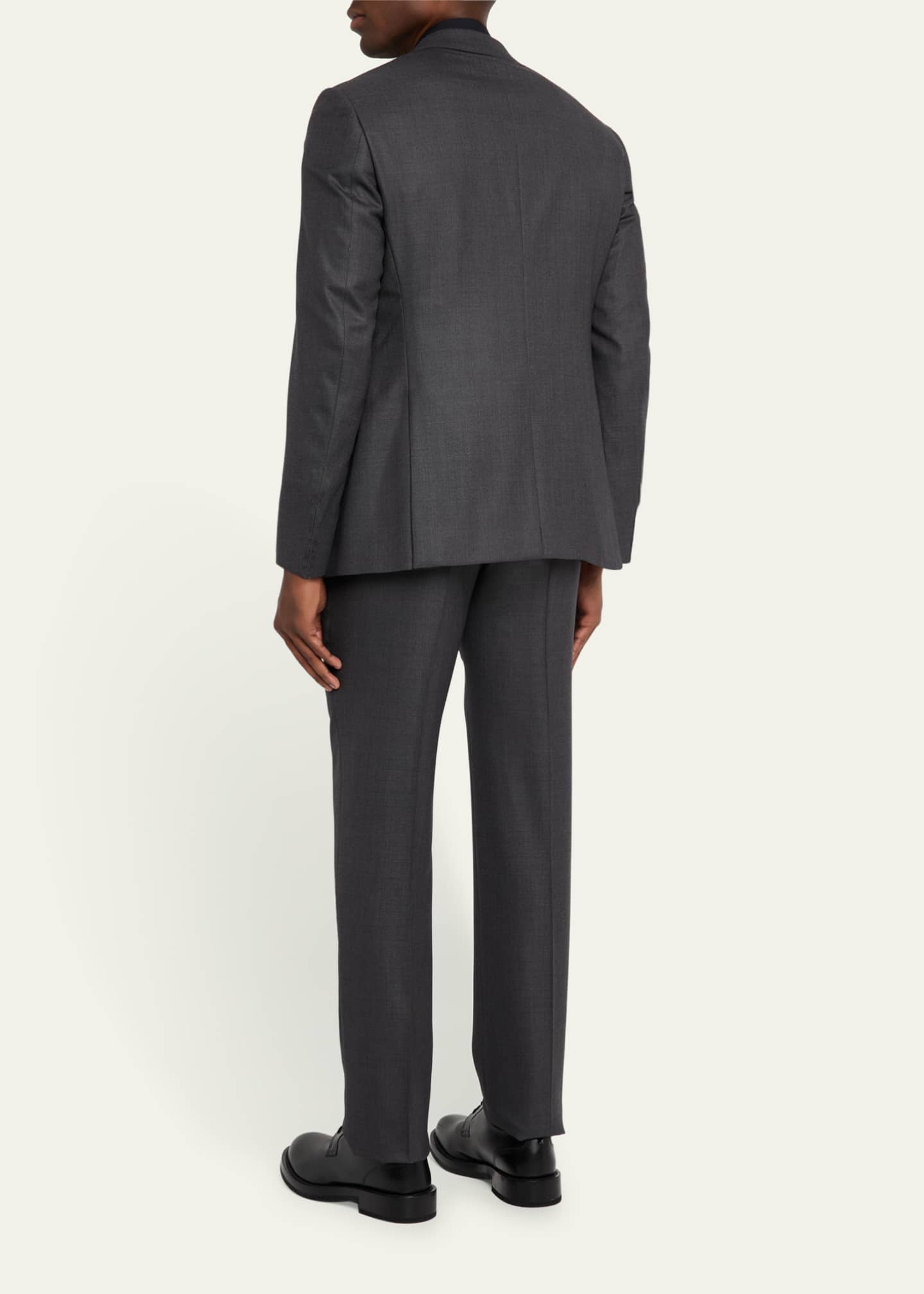 Giorgio Armani Men's Super 180s Wool Suit Image 3 of 8