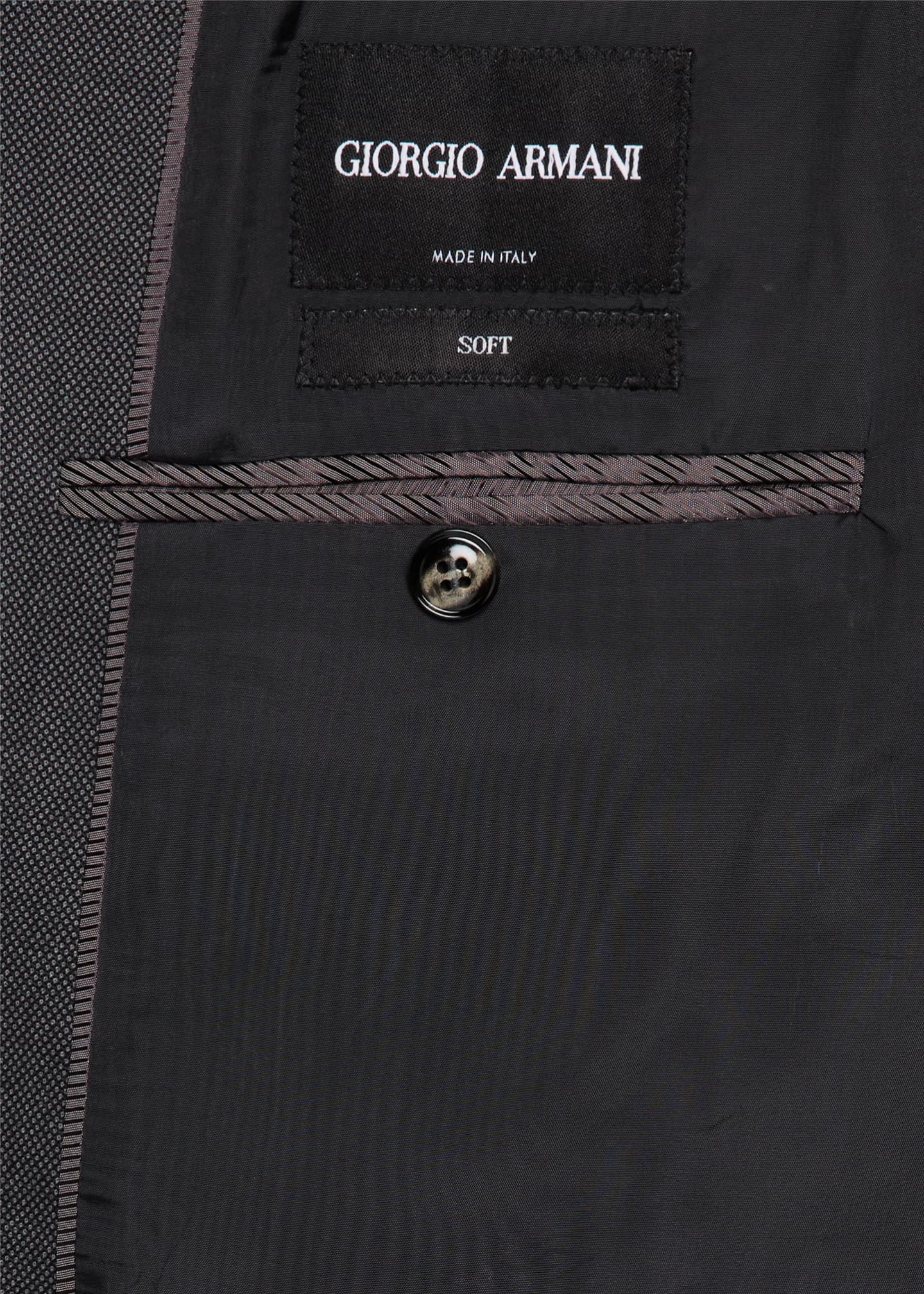 Giorgio Armani Men's Super 180s Wool Suit Image 7 of 8