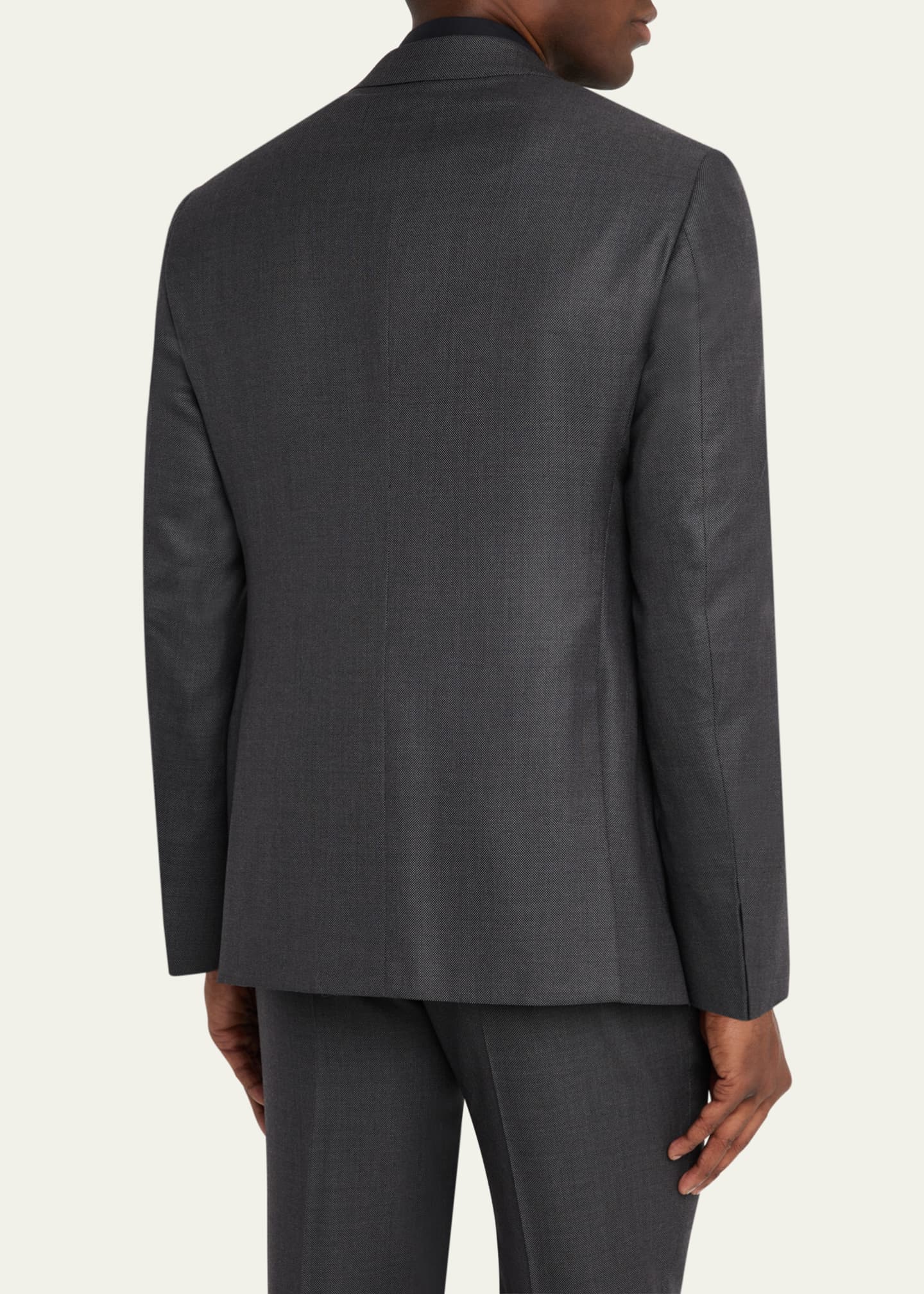 Giorgio Armani Men's Super 180s Wool Suit Image 5 of 8
