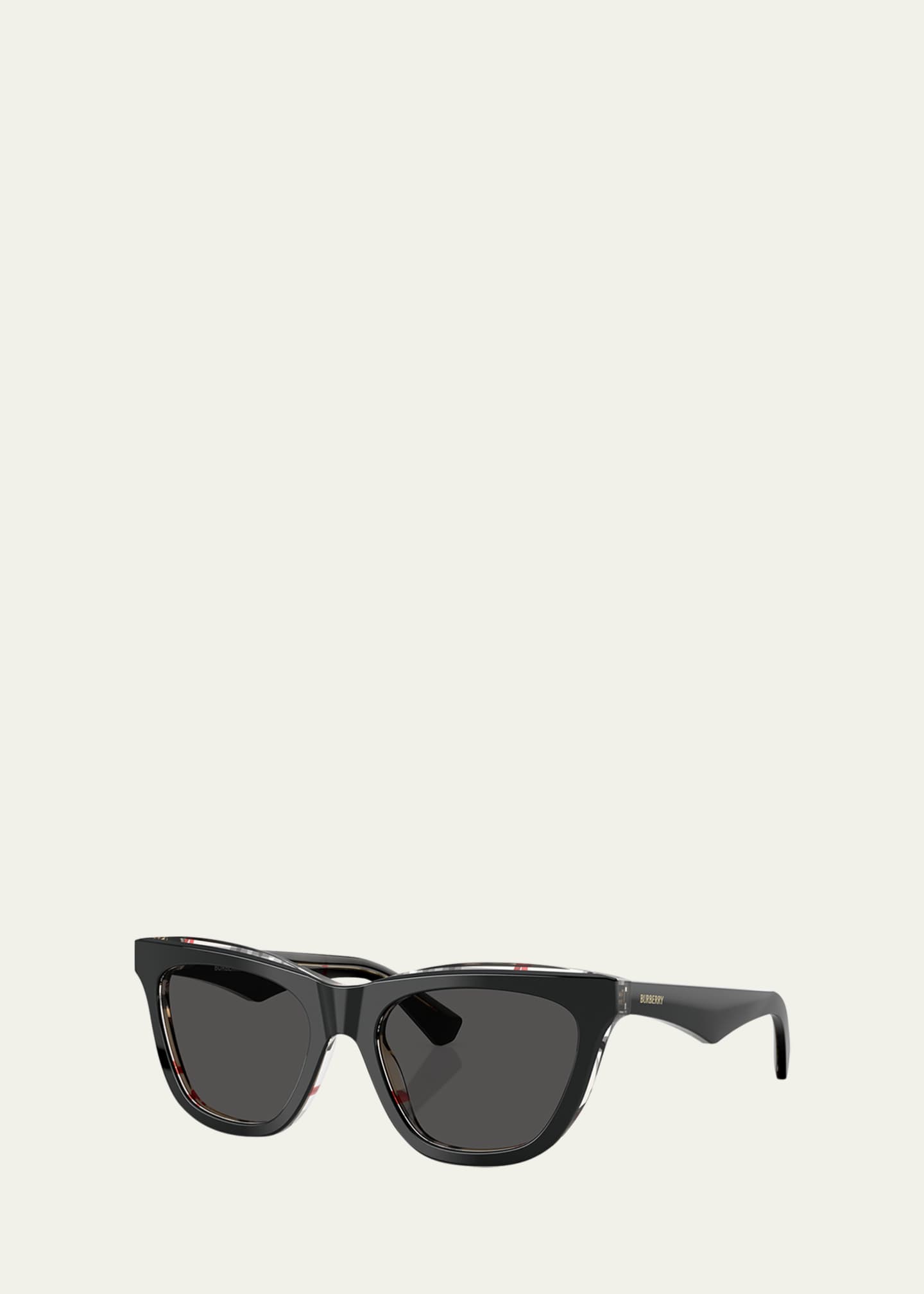 Burberry BE4435 Cat Eye Sunglasses Image 2 of 3