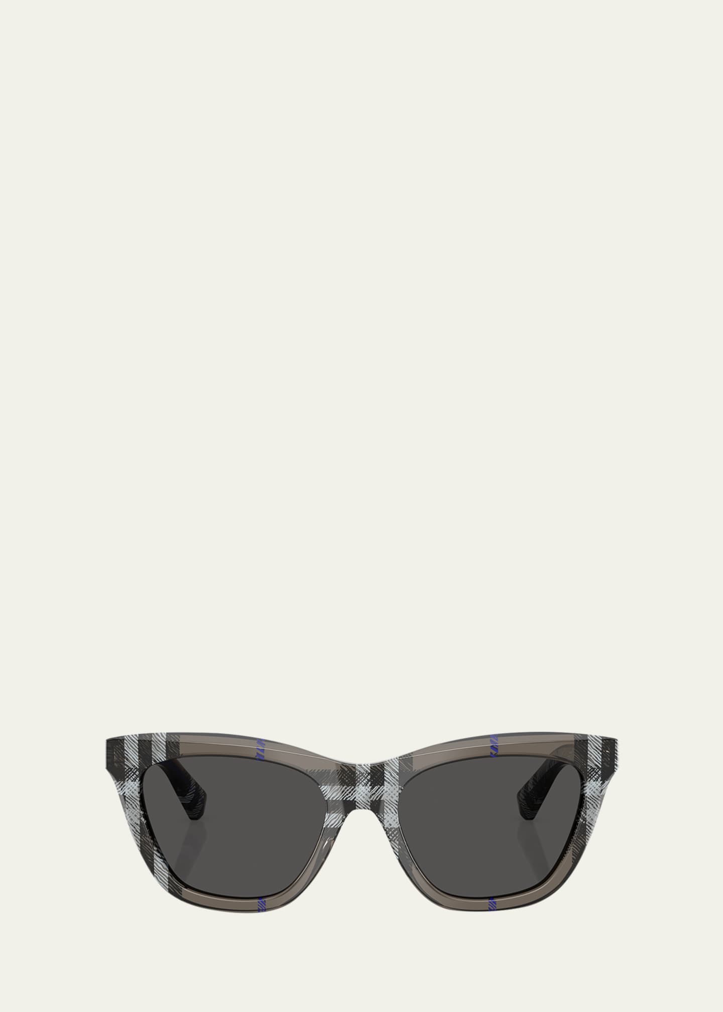 Burberry BE4435 Cat Eye Sunglasses