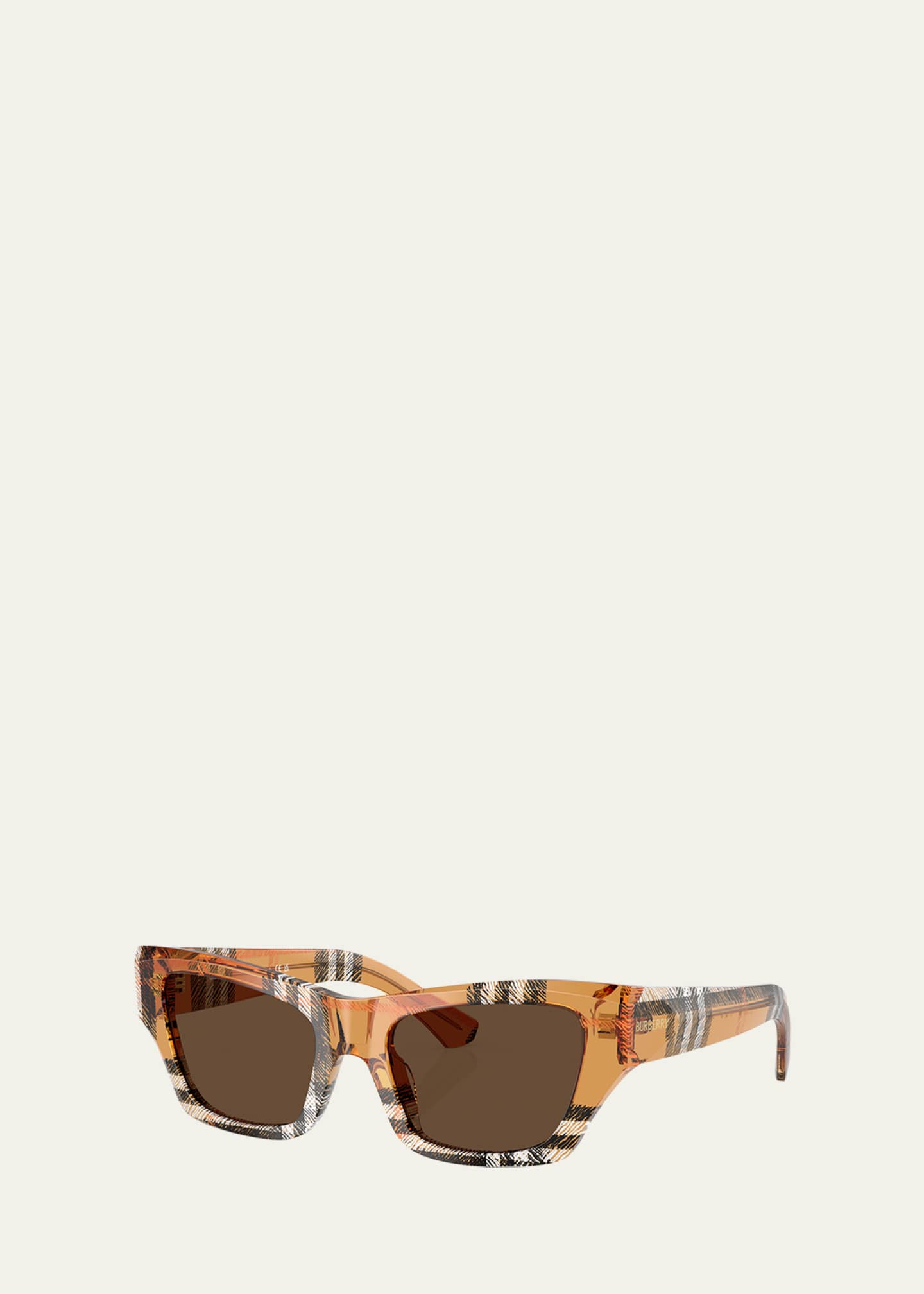 Burberry BE4441U Cat Eye Sunglasses Image 2 of 3