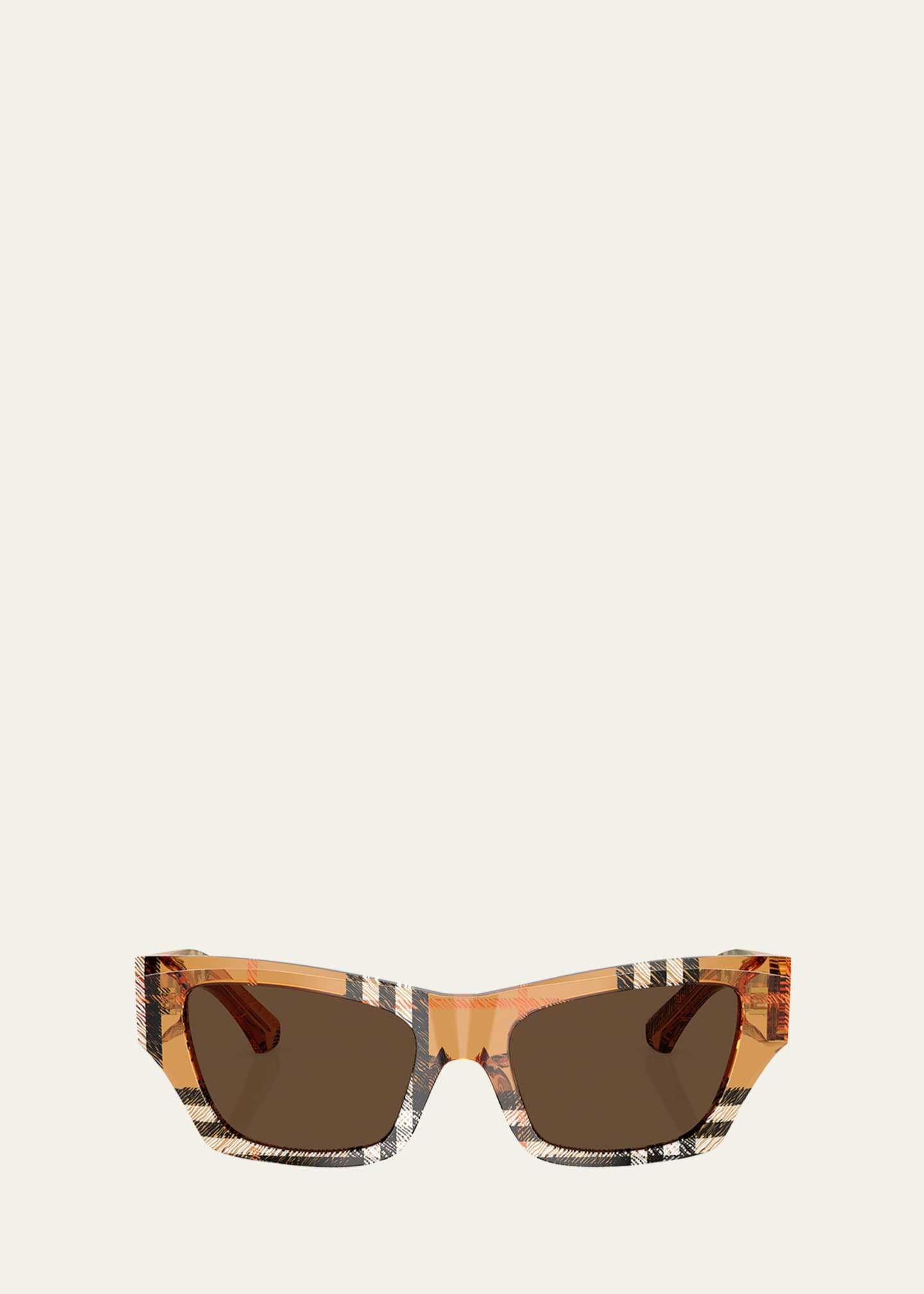 Burberry BE4441U Cat Eye Sunglasses Image 1 of 3