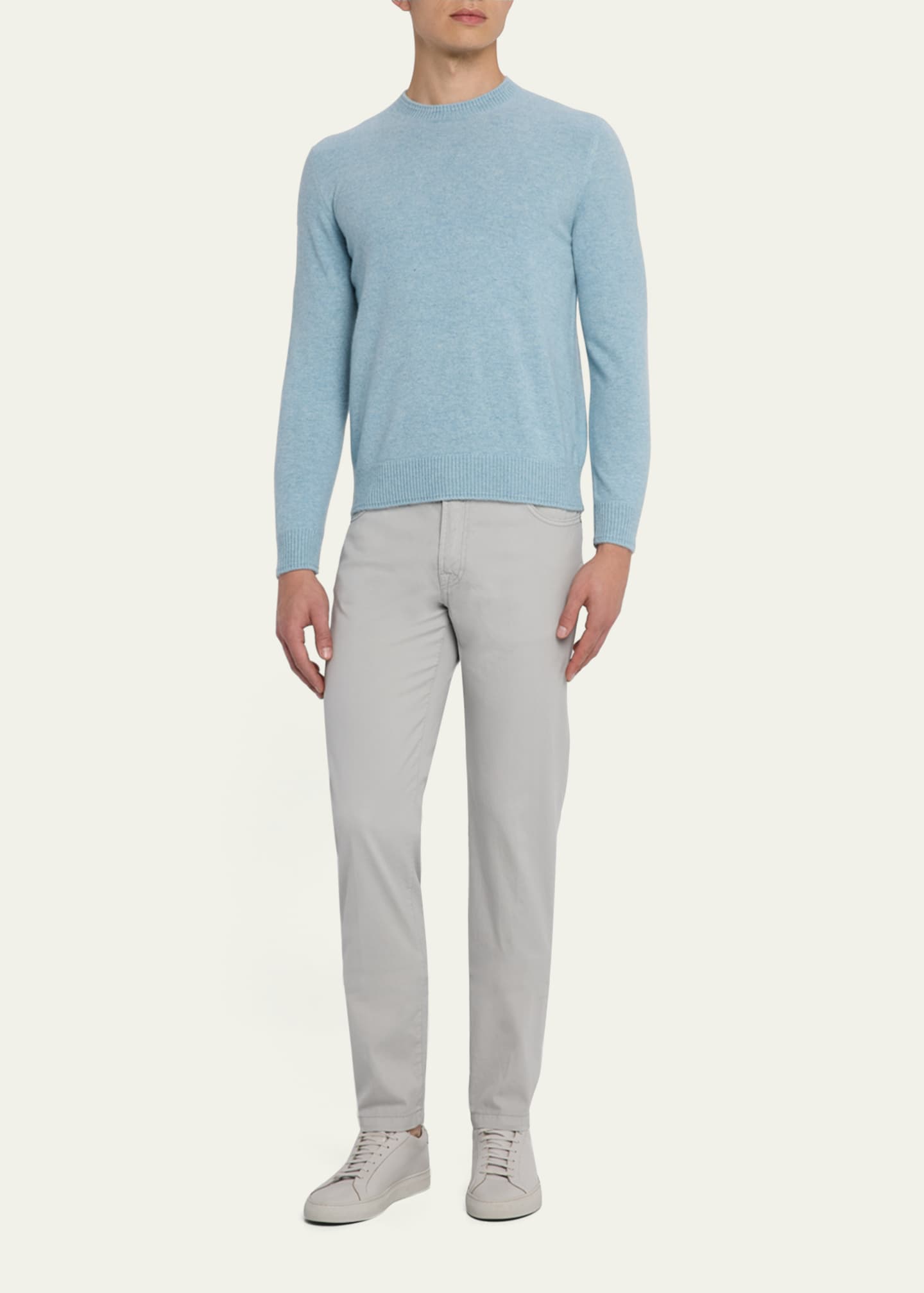 Marco Pescarolo Men's Superlight Micropique 5-Pocket Pants Image 2 of 5