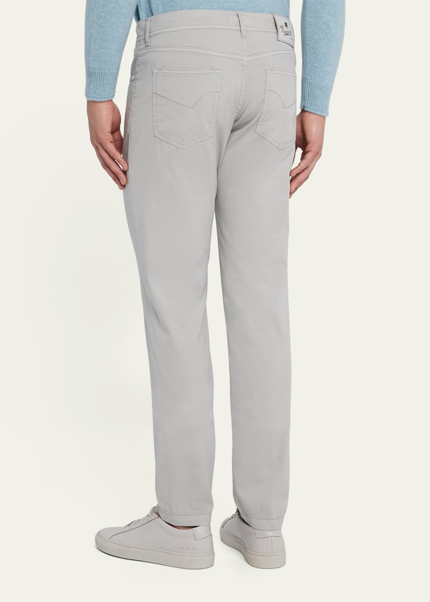 Marco Pescarolo Men's Superlight Micropique 5-Pocket Pants Image 3 of 5