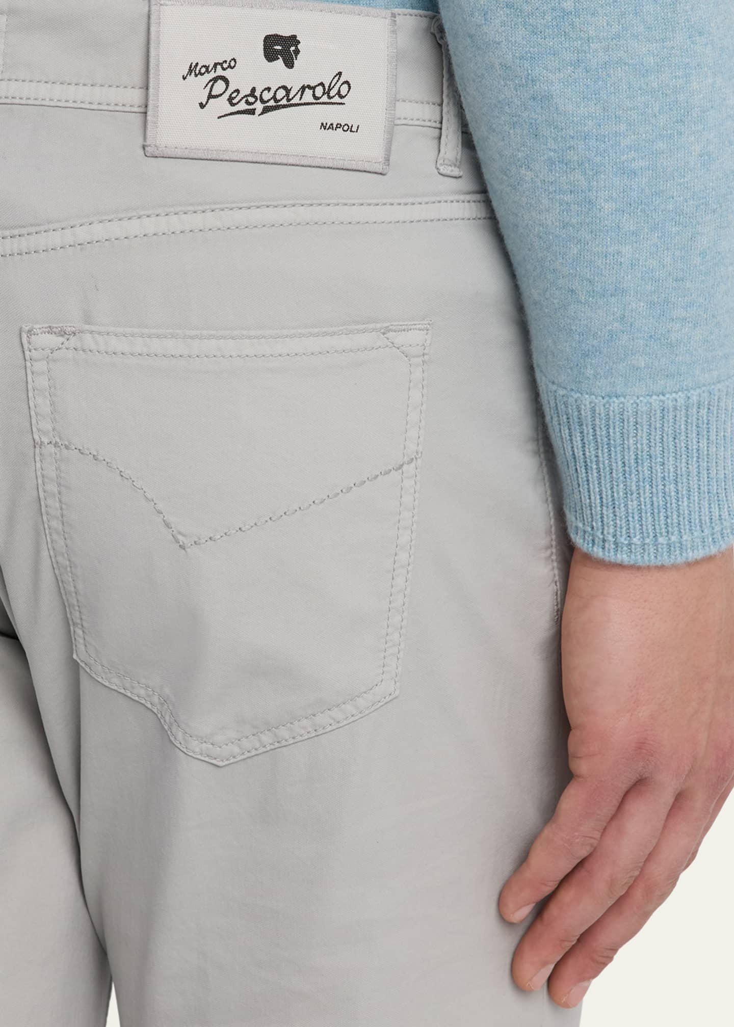 Marco Pescarolo Men's Superlight Micropique 5-Pocket Pants Image 5 of 5