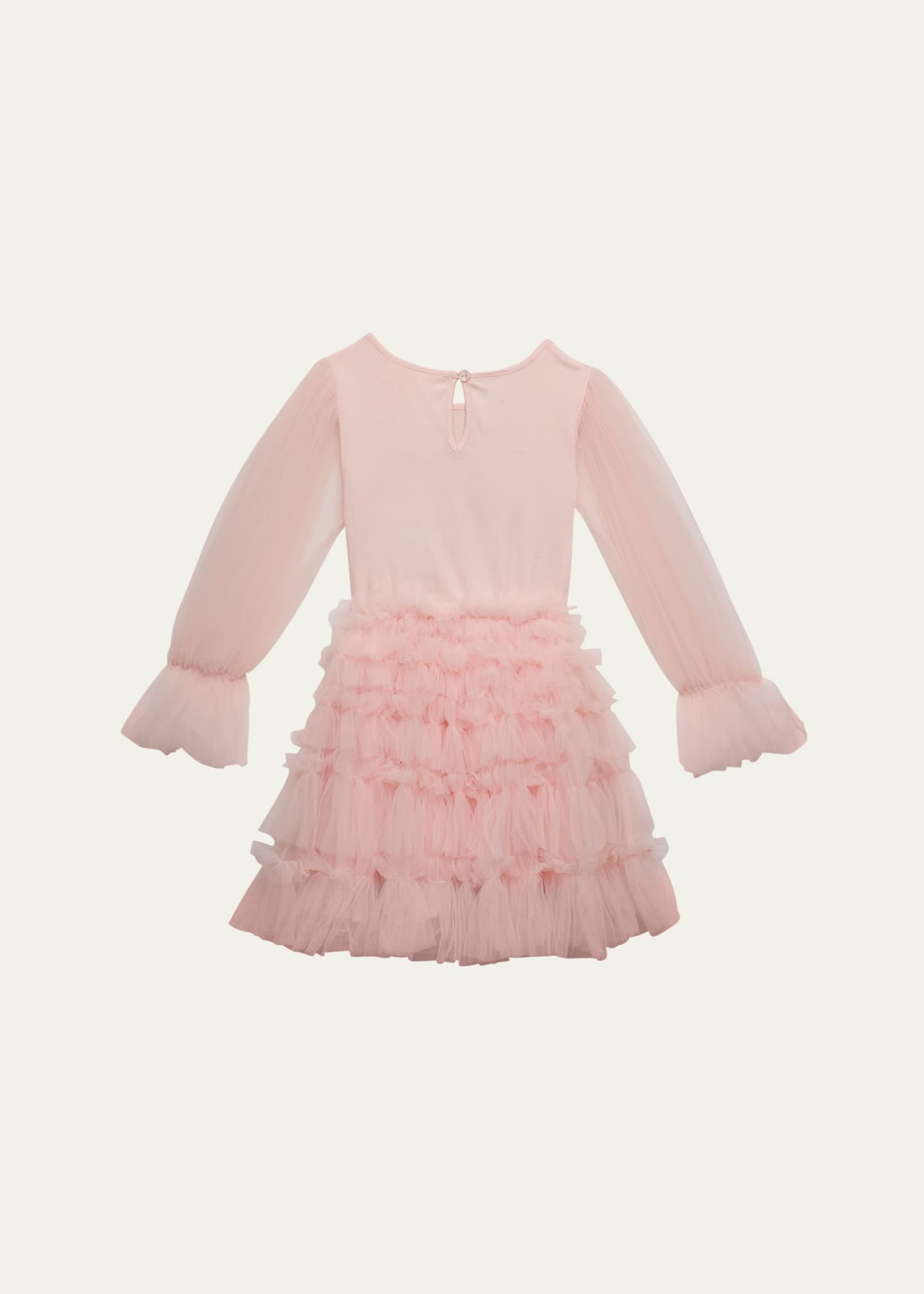 Tutu Du Monde Girl's Crystal Sequined Bow Tutu Dress, Size 2-11 Image 2 of 3