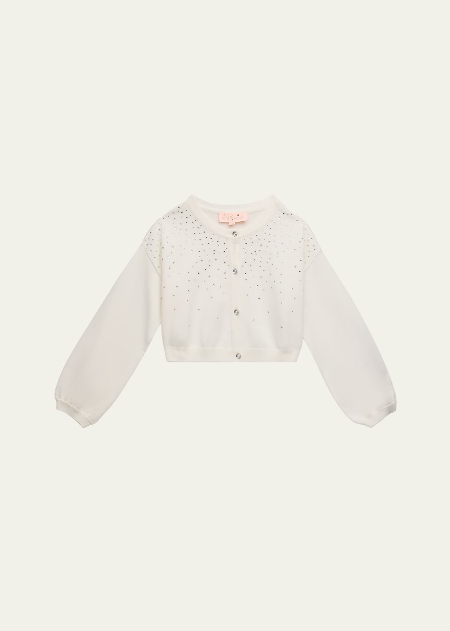 Tutu Du Monde Girl's Embellished Holiday Cardigan, Size Newborn24M