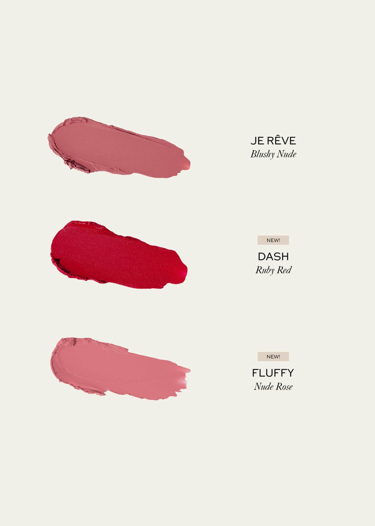 Westman Atelier Lip Suede Matte Lipstick Trio Image 2 of 4