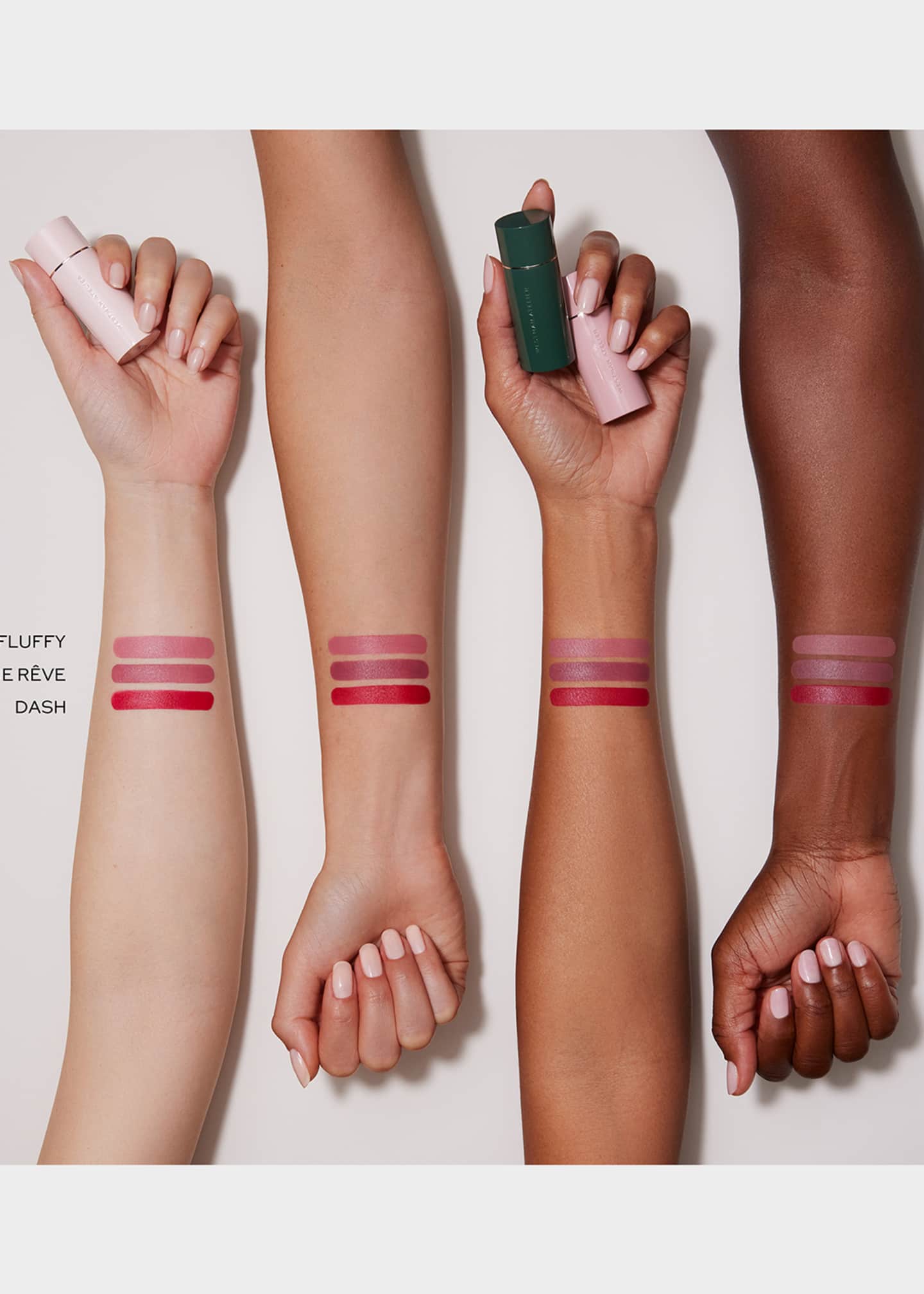 Westman Atelier Lip Suede Matte Lipstick Trio Image 4 of 4
