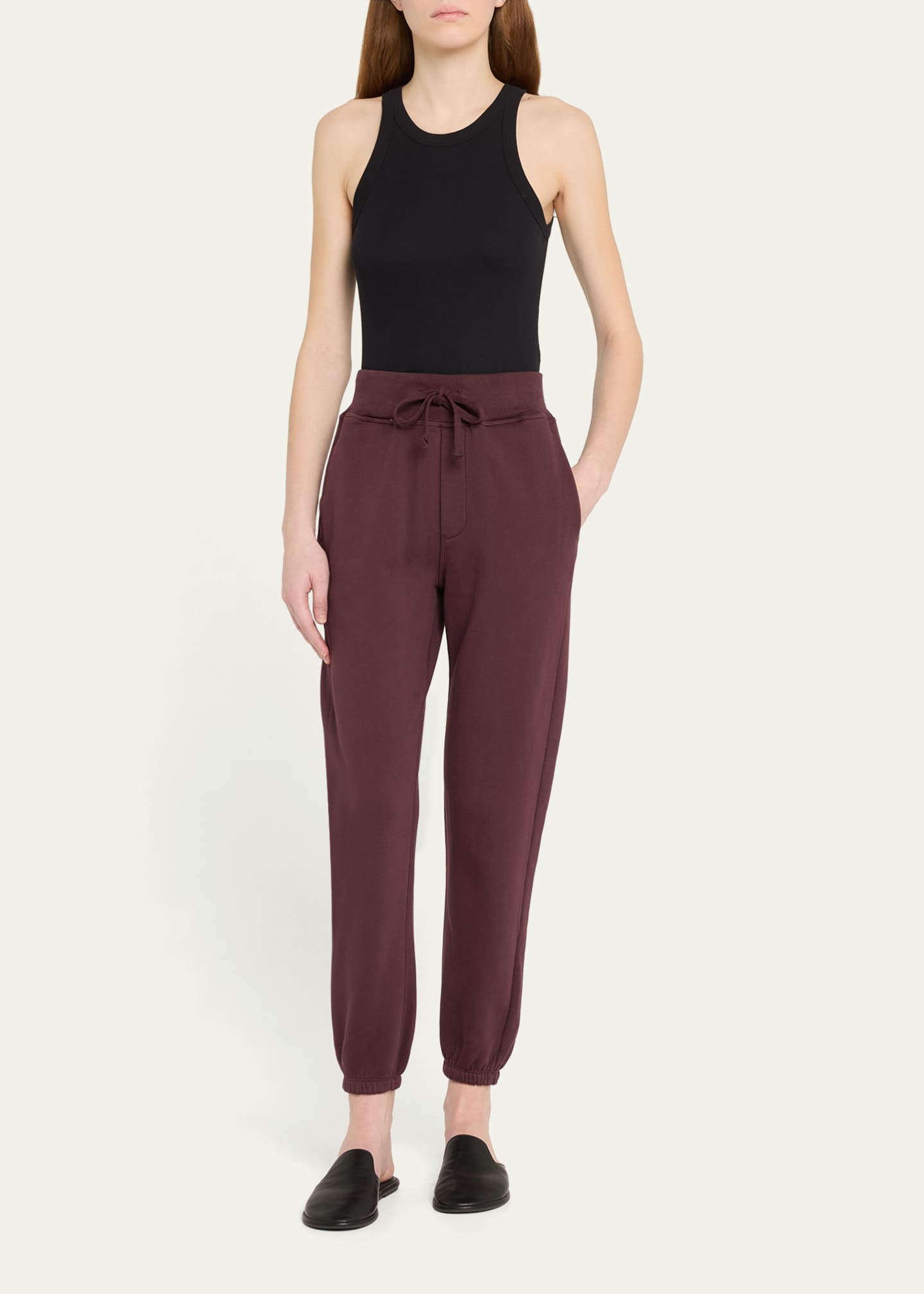 NSF Clothing Isabella Straight-Leg Sweatpants Image 2 of 5