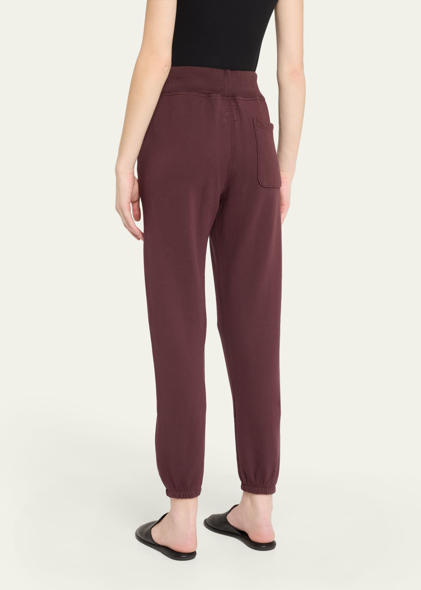 NSF Clothing Isabella Straight-Leg Sweatpants Image 3 of 5