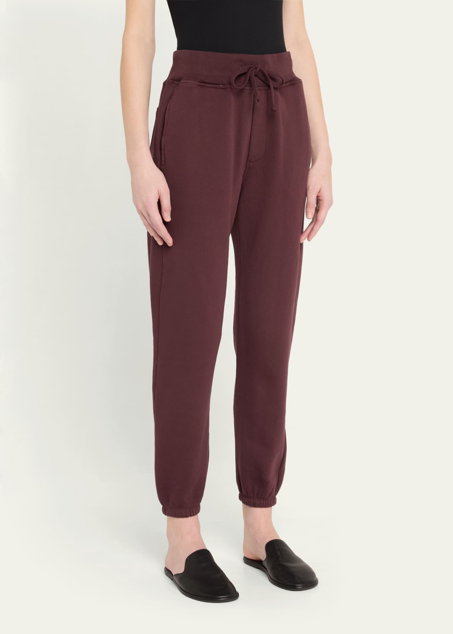 NSF Clothing Isabella Straight-Leg Sweatpants Image 4 of 5