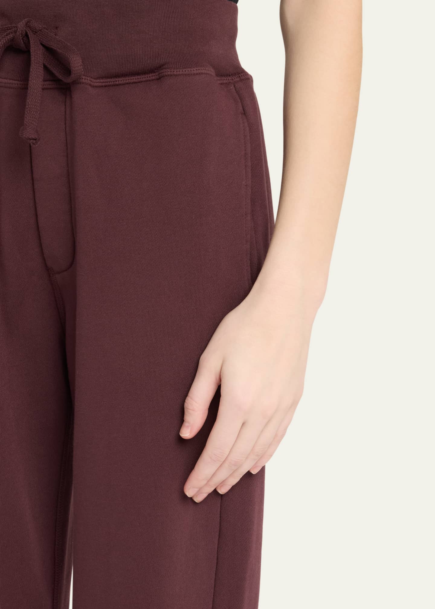 NSF Clothing Isabella Straight-Leg Sweatpants Image 5 of 5