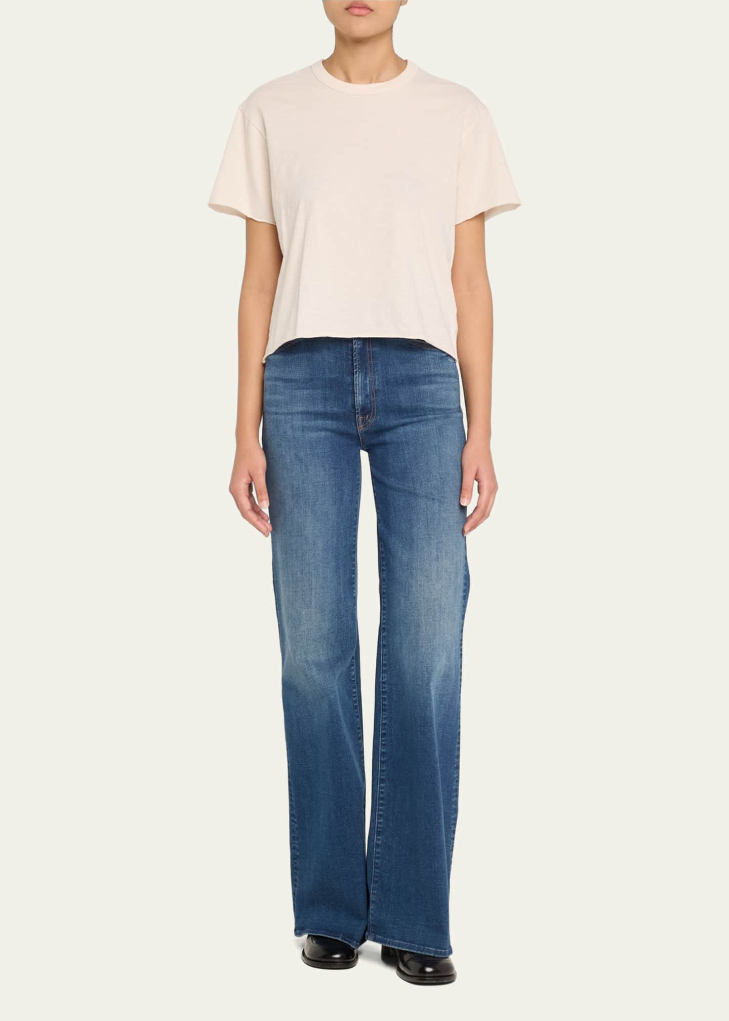 NSF Clothing Harper Short-Sleeve Boxy Tee Image 2 of 5