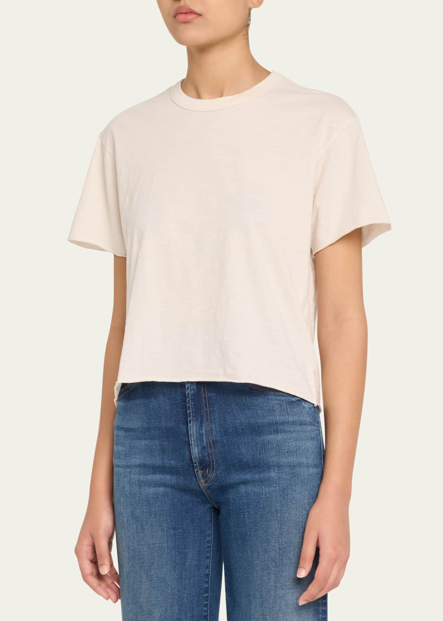NSF Clothing Harper Short-Sleeve Boxy Tee Image 4 of 5