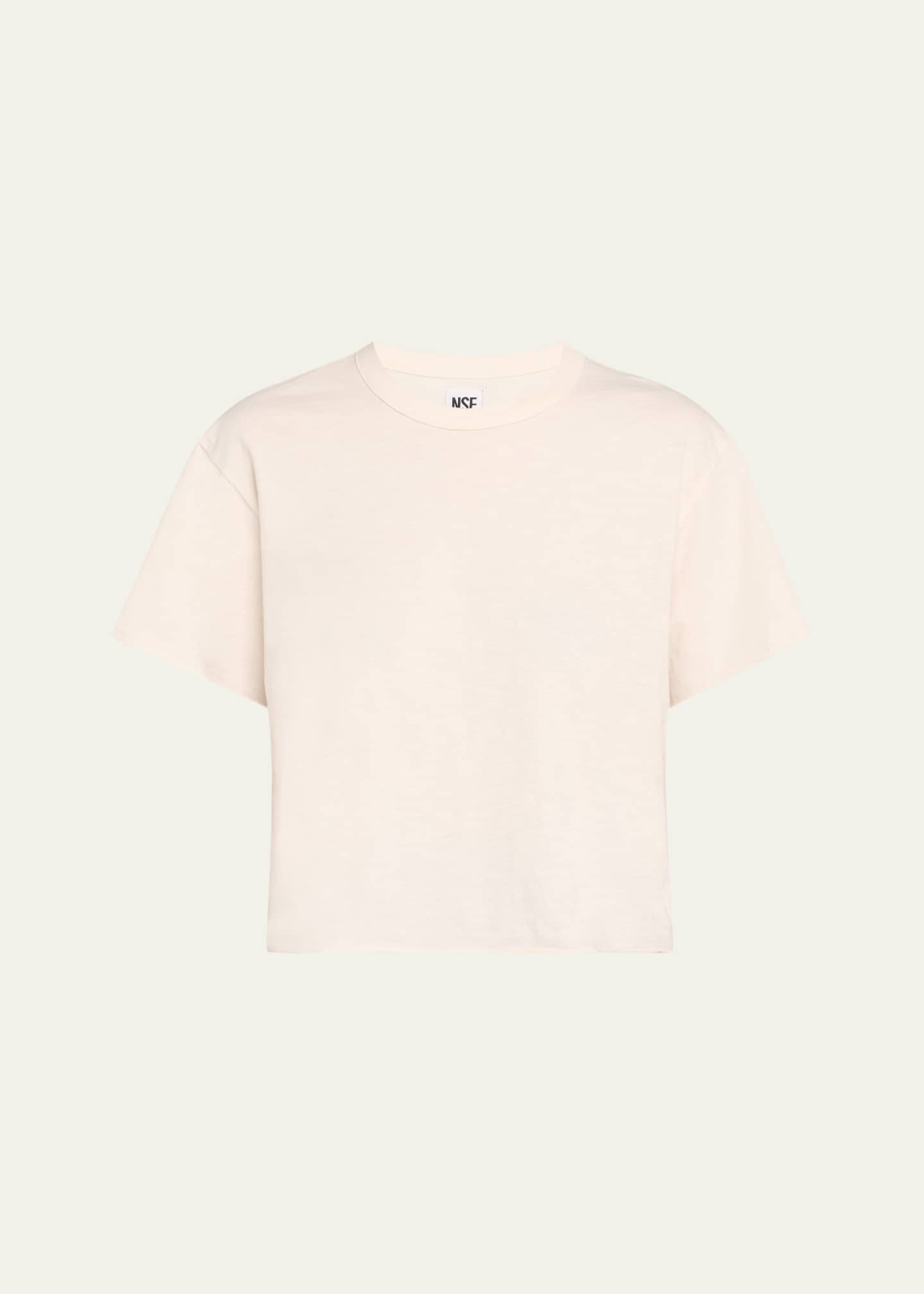 NSF Clothing Harper Short-Sleeve Boxy Tee Image 1 of 5