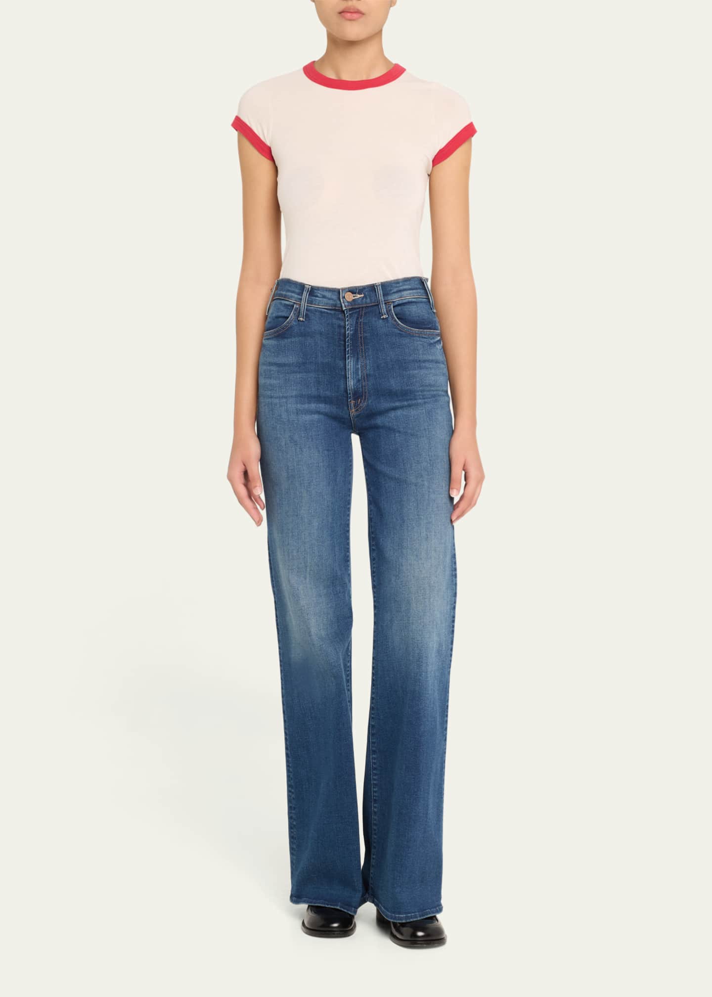 NSF Clothing Bodhi Shrunken Ringer Tee Image 2 of 5
