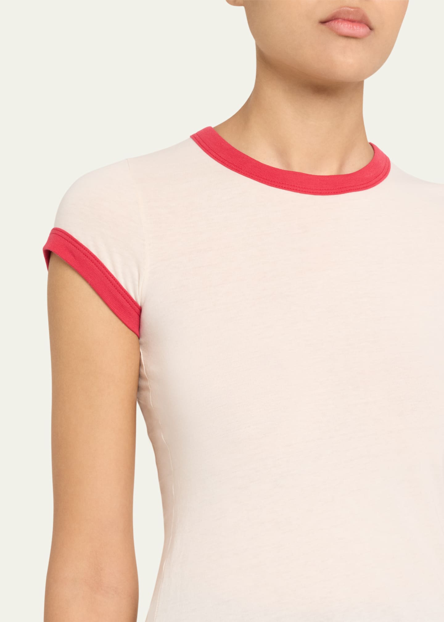 NSF Clothing Bodhi Shrunken Ringer Tee Image 5 of 5