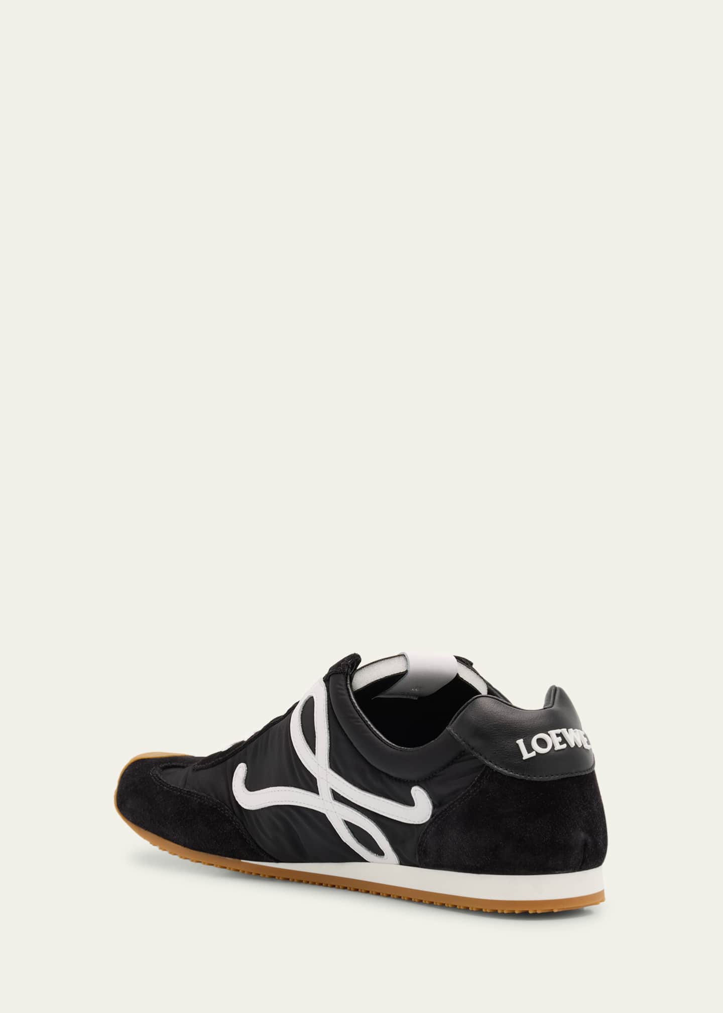 Loewe Men's Ballet Runner 2.0 Nylon & Calfskin Sneakers - Bergdorf