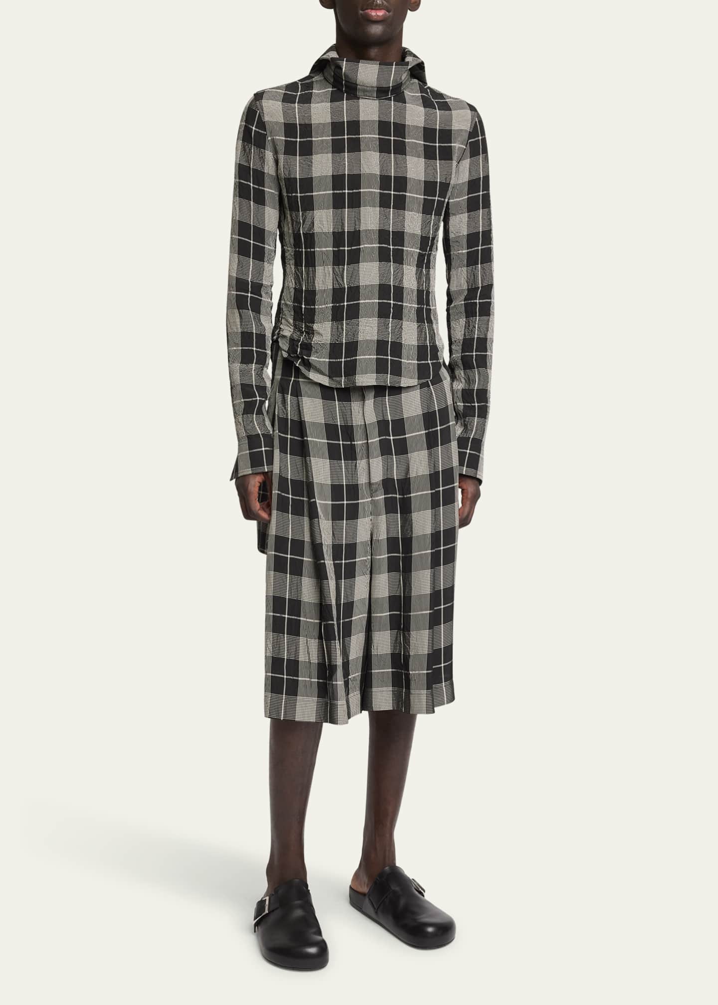 Loewe Men's Ease Buckle Calf Leather Mules Image 3 of 5