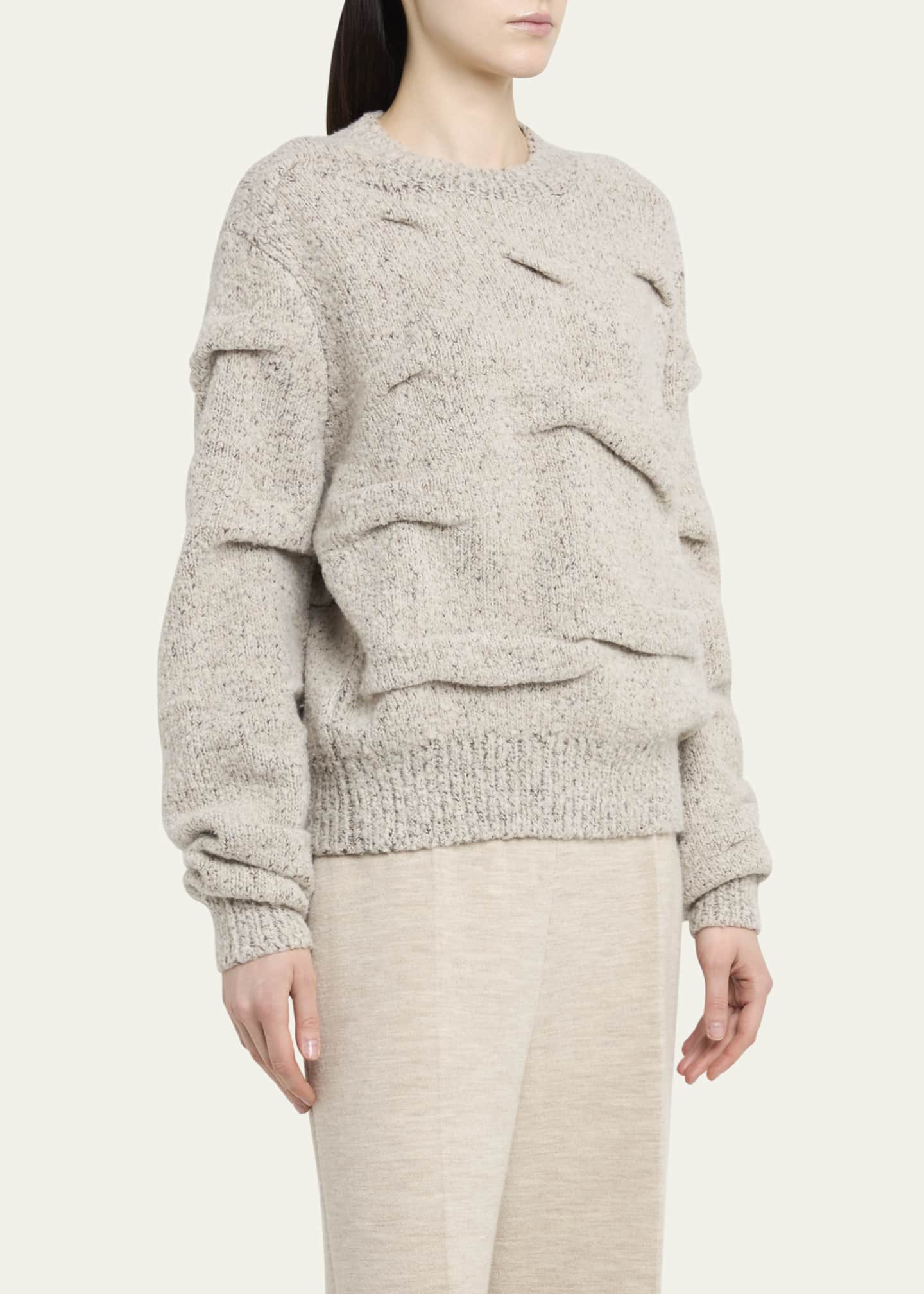 Loro Piana Alpe Faller Crewneck Sweater Pecora Nera Gg 3 Image 4 of 5