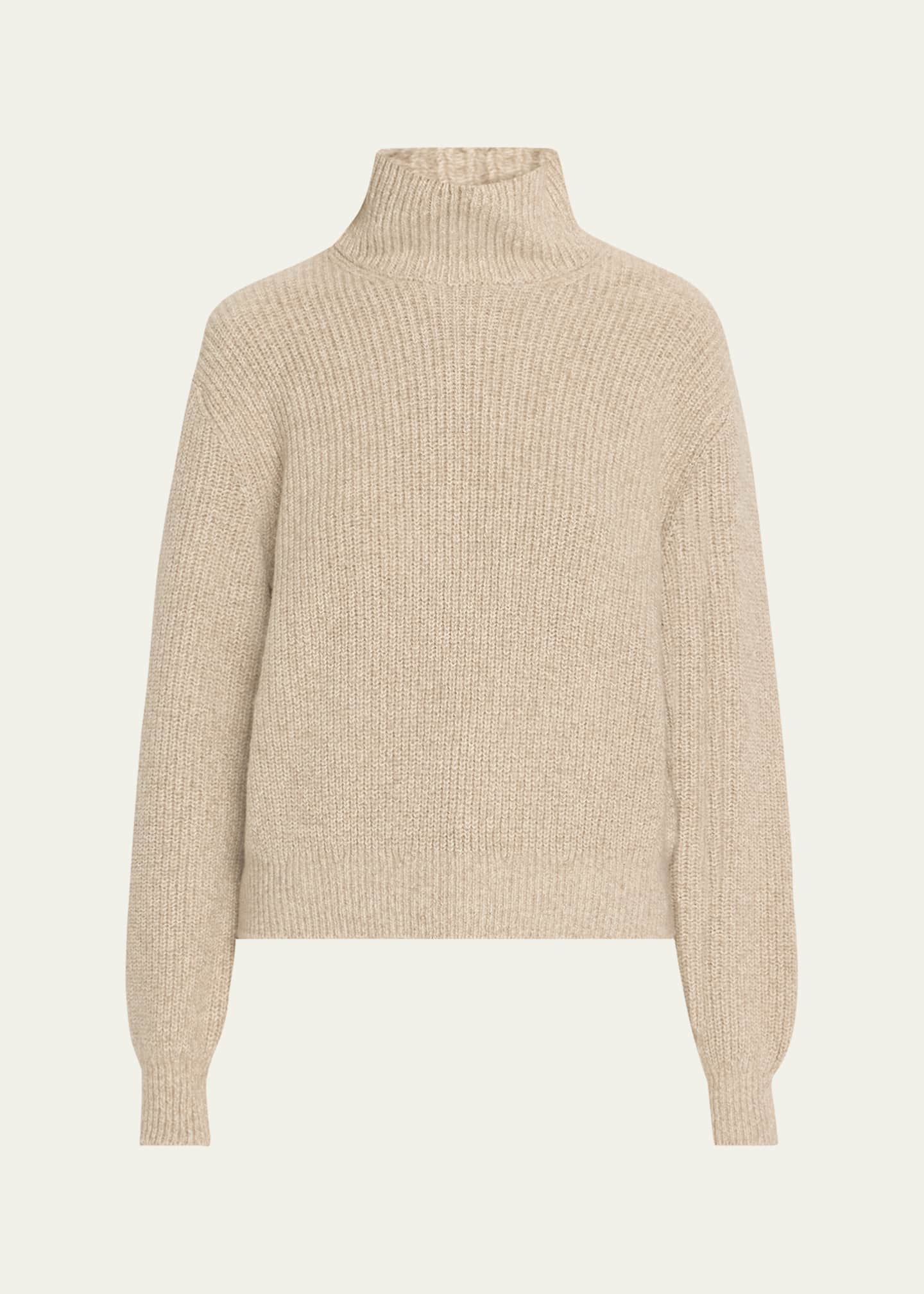 Loro Piana Valduggia Turtleneck Cashmere Sweater Image 1 of 5