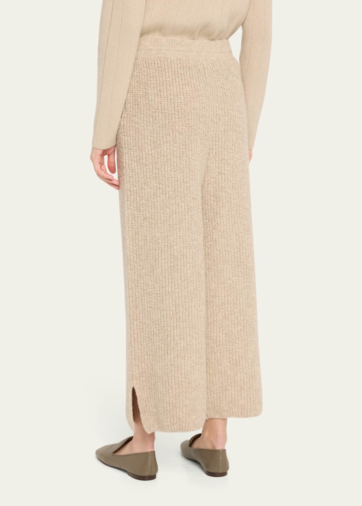 Loro Piana Valduggia Drawstring Cashmere GG 5 Pants Image 3 of 5