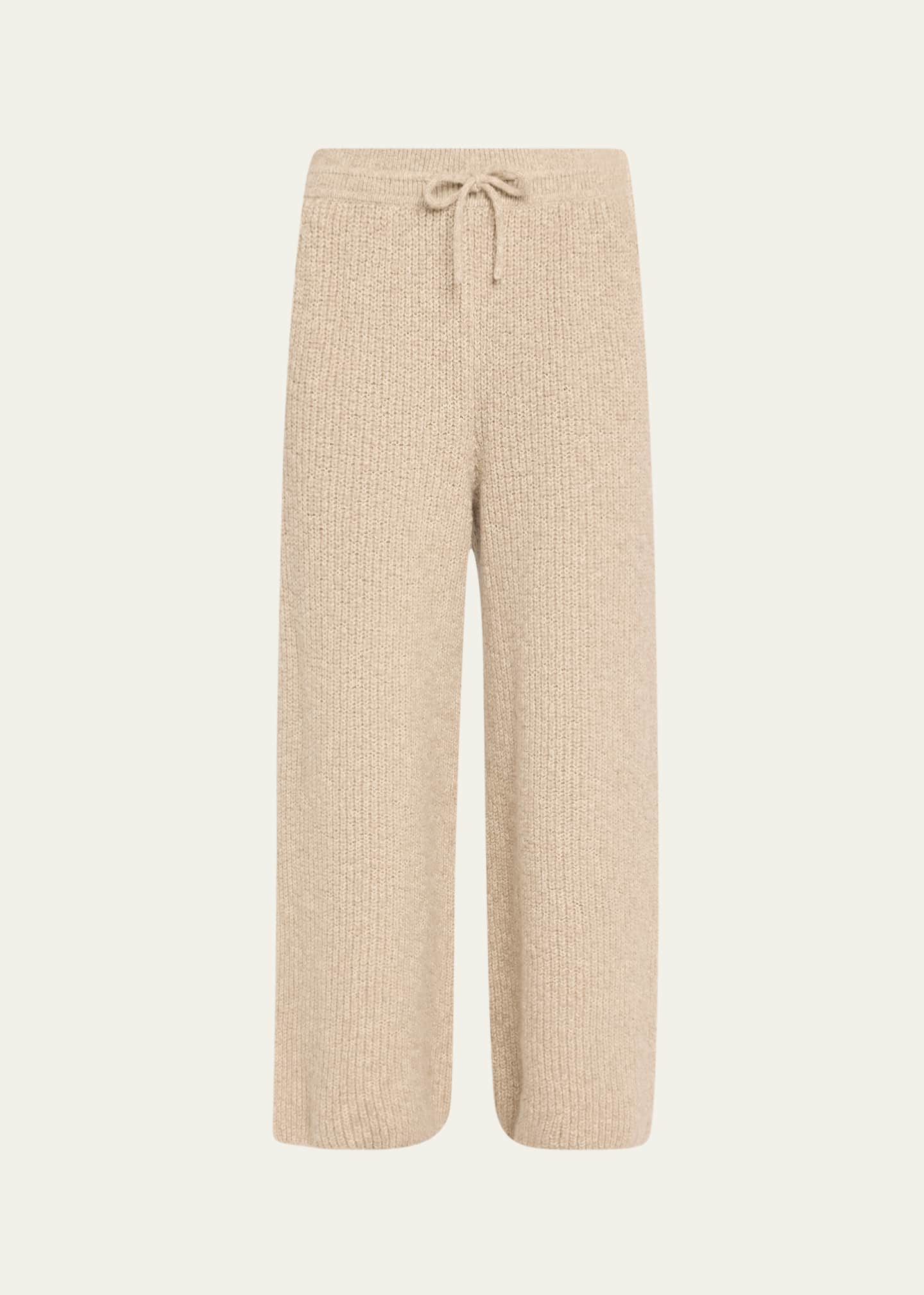 Loro Piana Valduggia Drawstring Cashmere GG 5 Pants Image 1 of 5