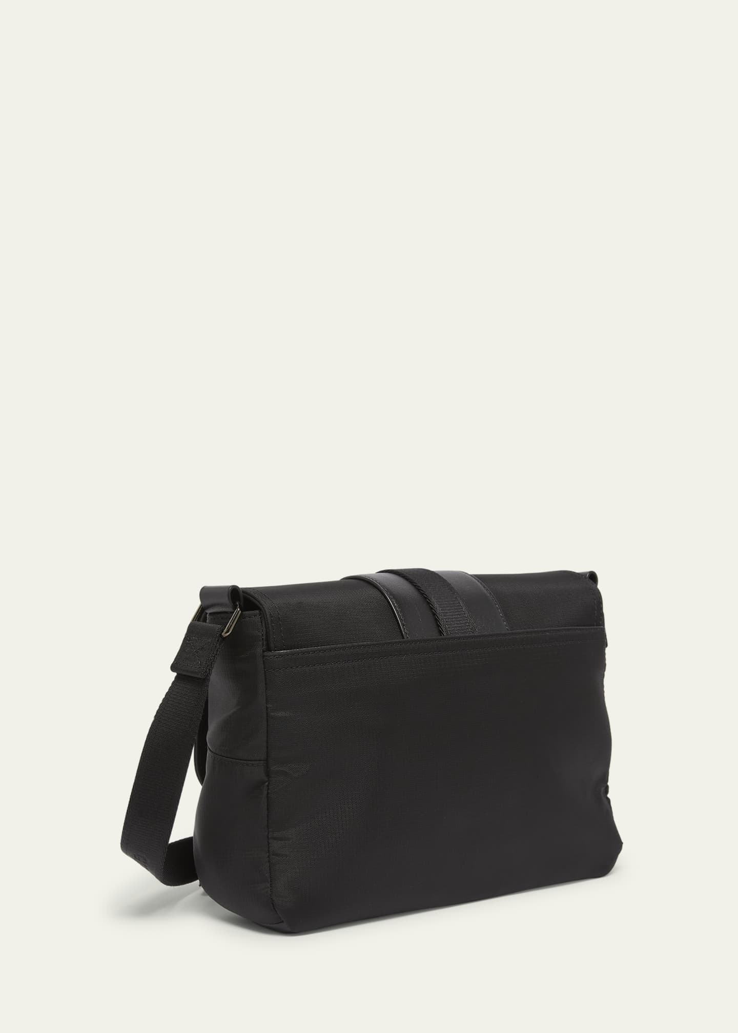 Givenchy Men's G-Trail Nylon and Leather Crossbody Bag Image 3 of 5