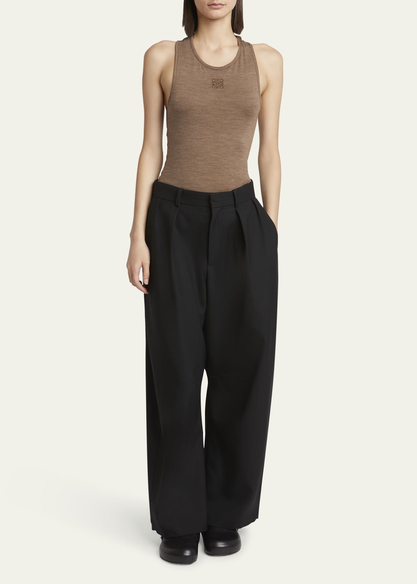Loewe Anagram Wool Tank Top Image 2 of 5