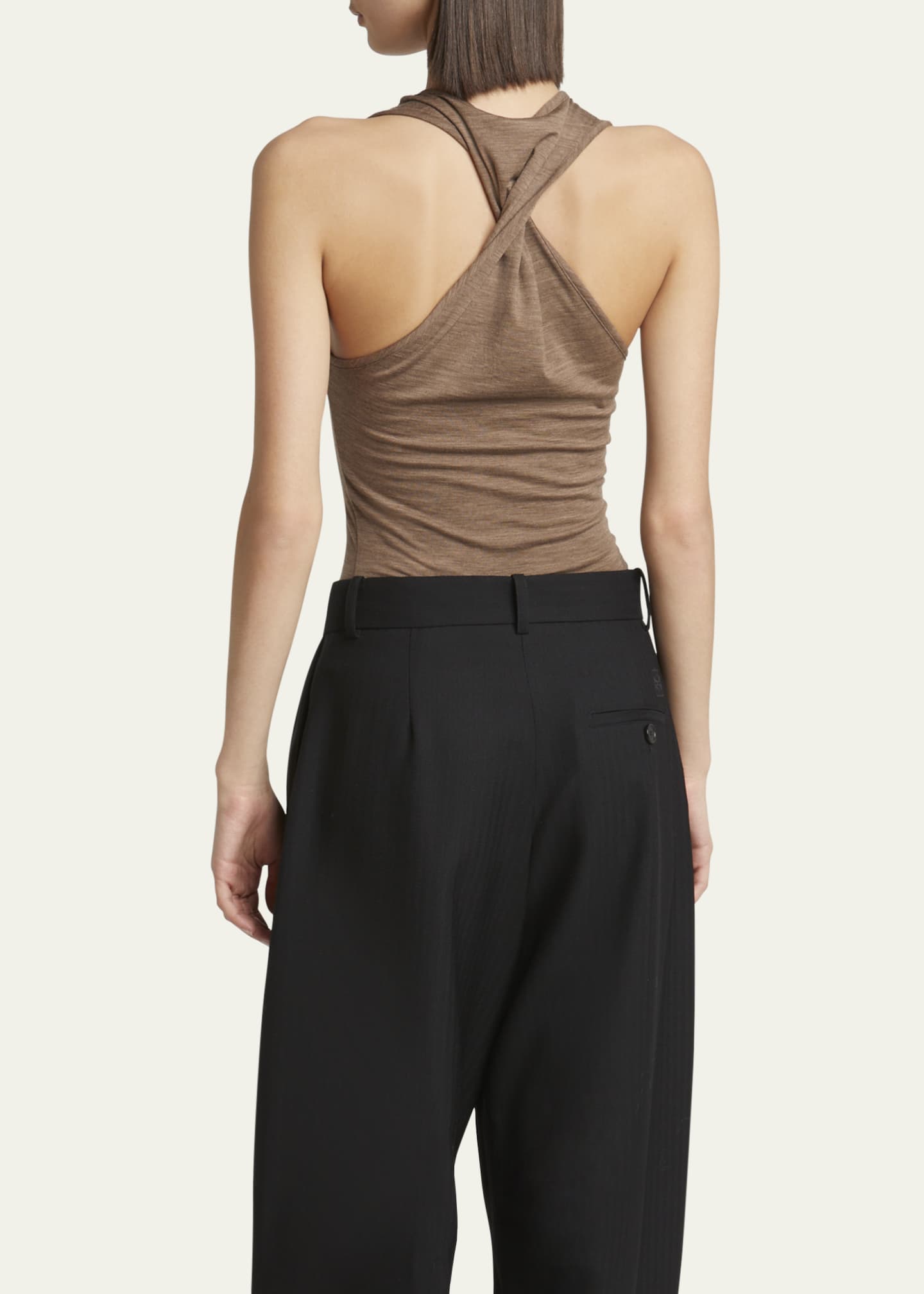 Loewe Anagram Wool Tank Top Image 3 of 5