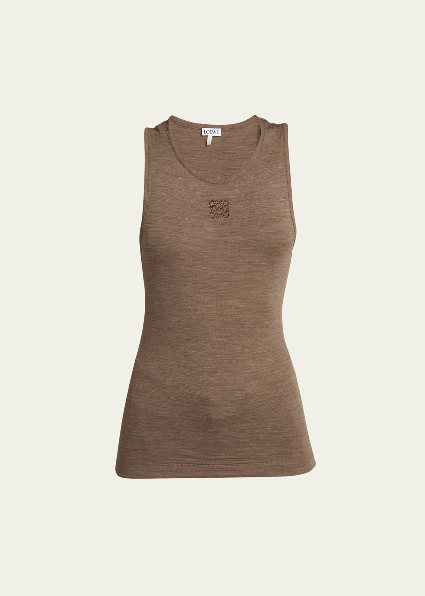 Loewe Anagram Wool Tank Top Image 1 of 5