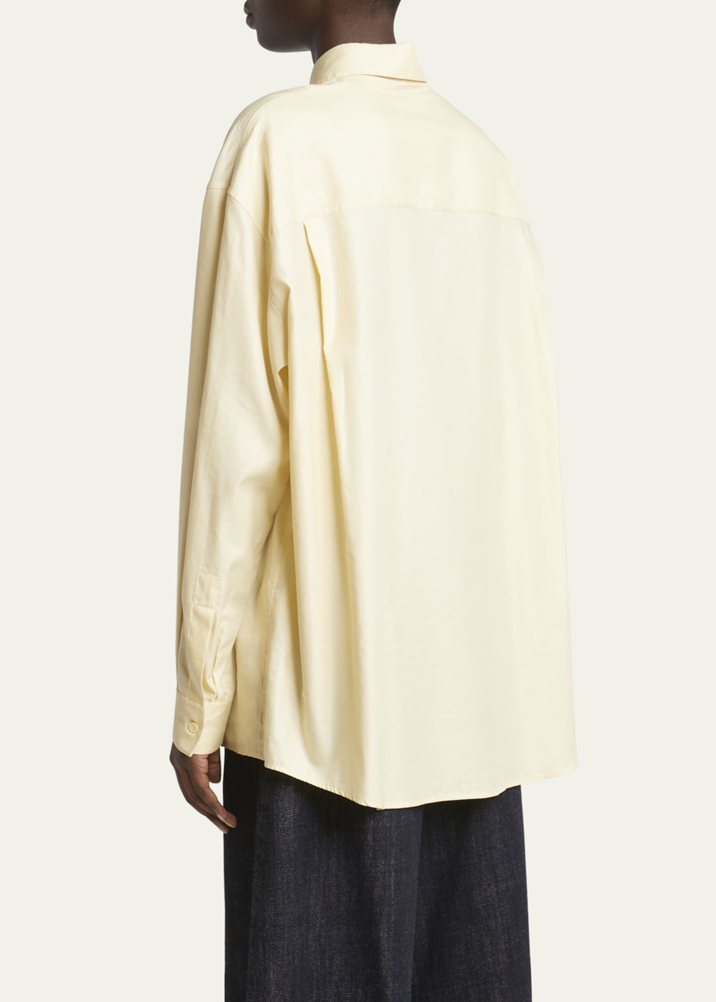 Loewe Juniper Berry Print Button Down Blouse Image 3 of 5