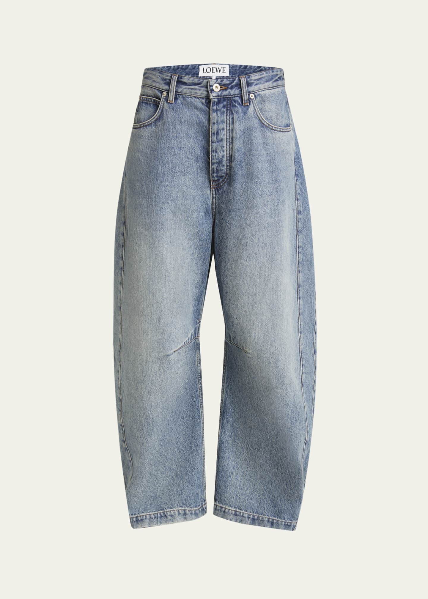 Loewe Anagram Barrel Leg Jeans Image 1 of 5