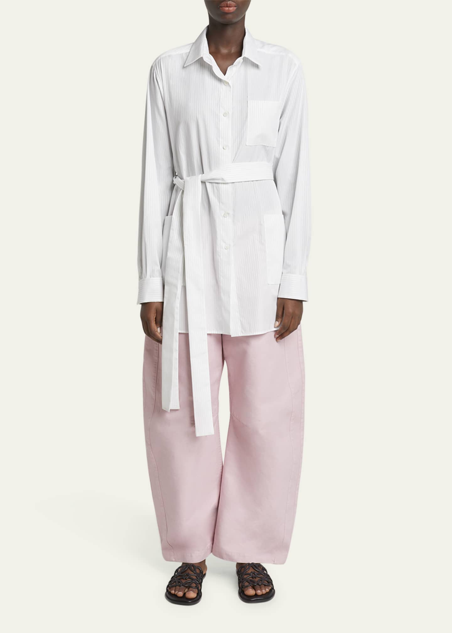 Loewe Belted Pajama Blouse Image 2 of 5