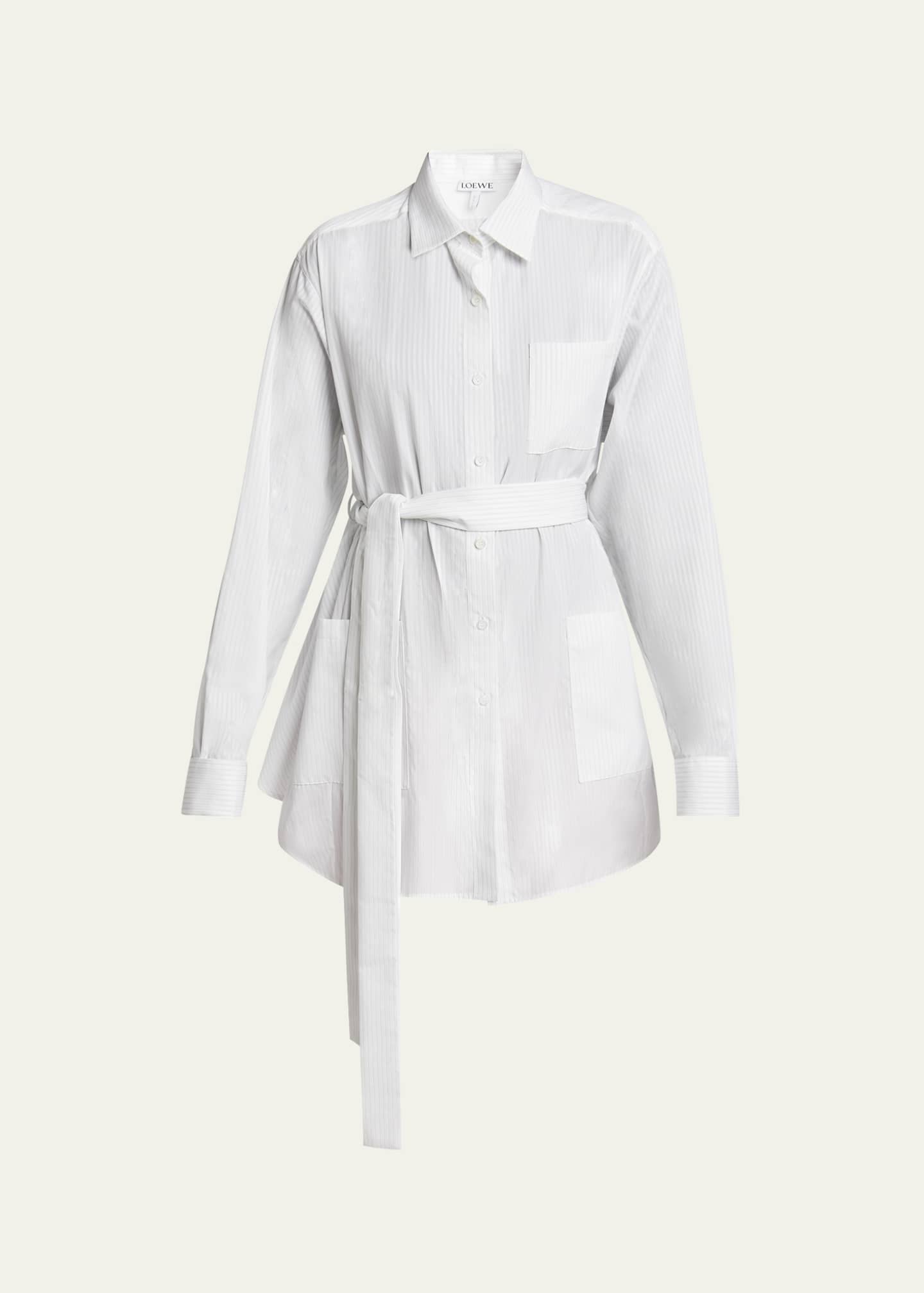Loewe Belted Pajama Blouse Image 1 of 5