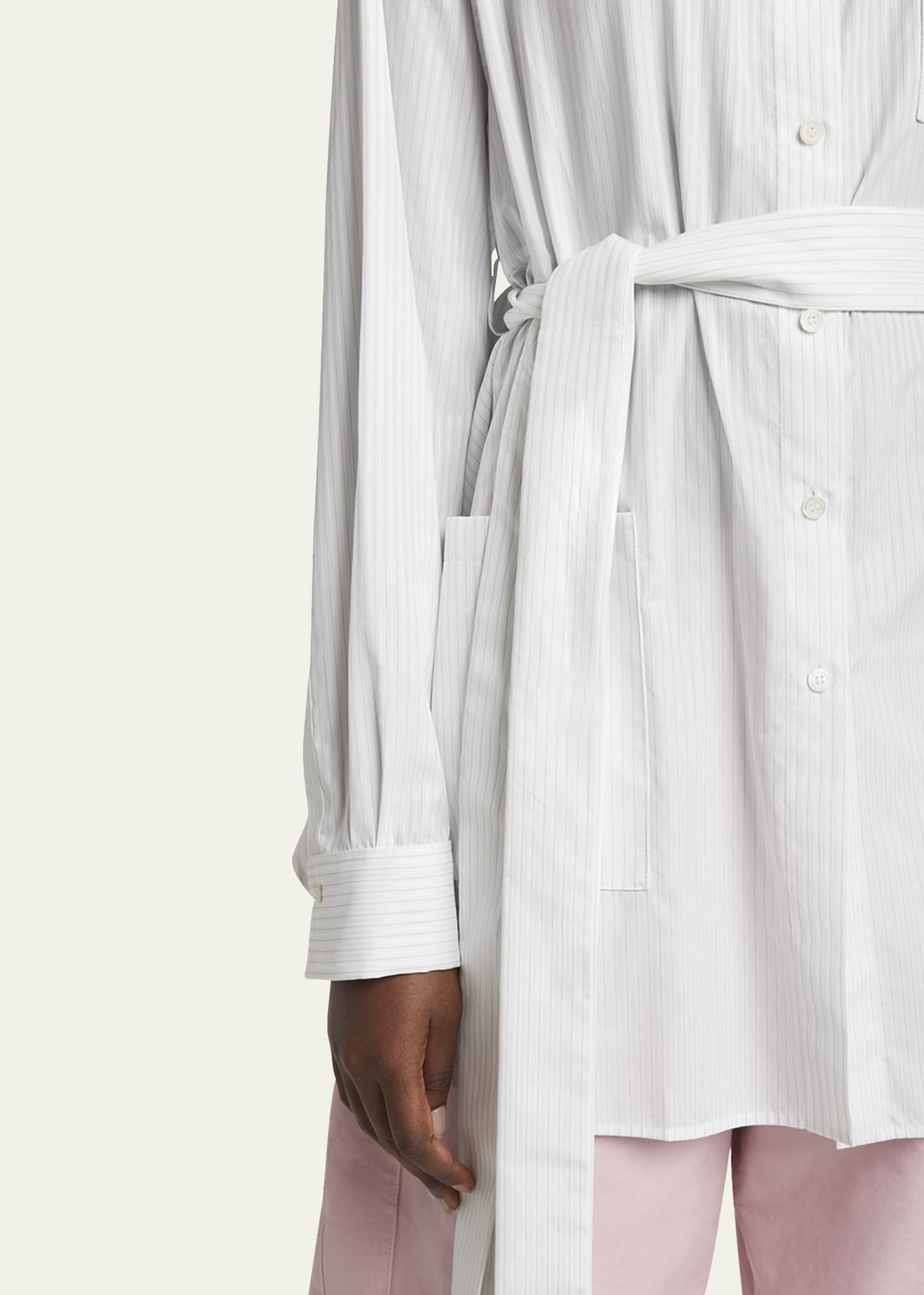 Loewe Belted Pajama Blouse Image 5 of 5