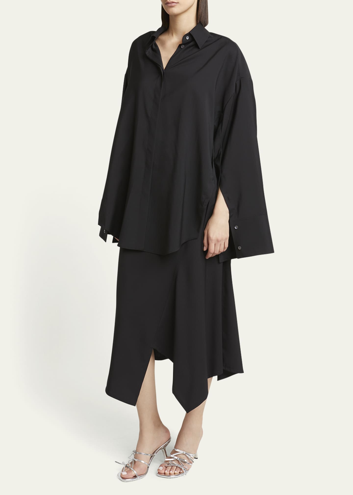 Loewe Wool Button Down Blouse Image 2 of 5