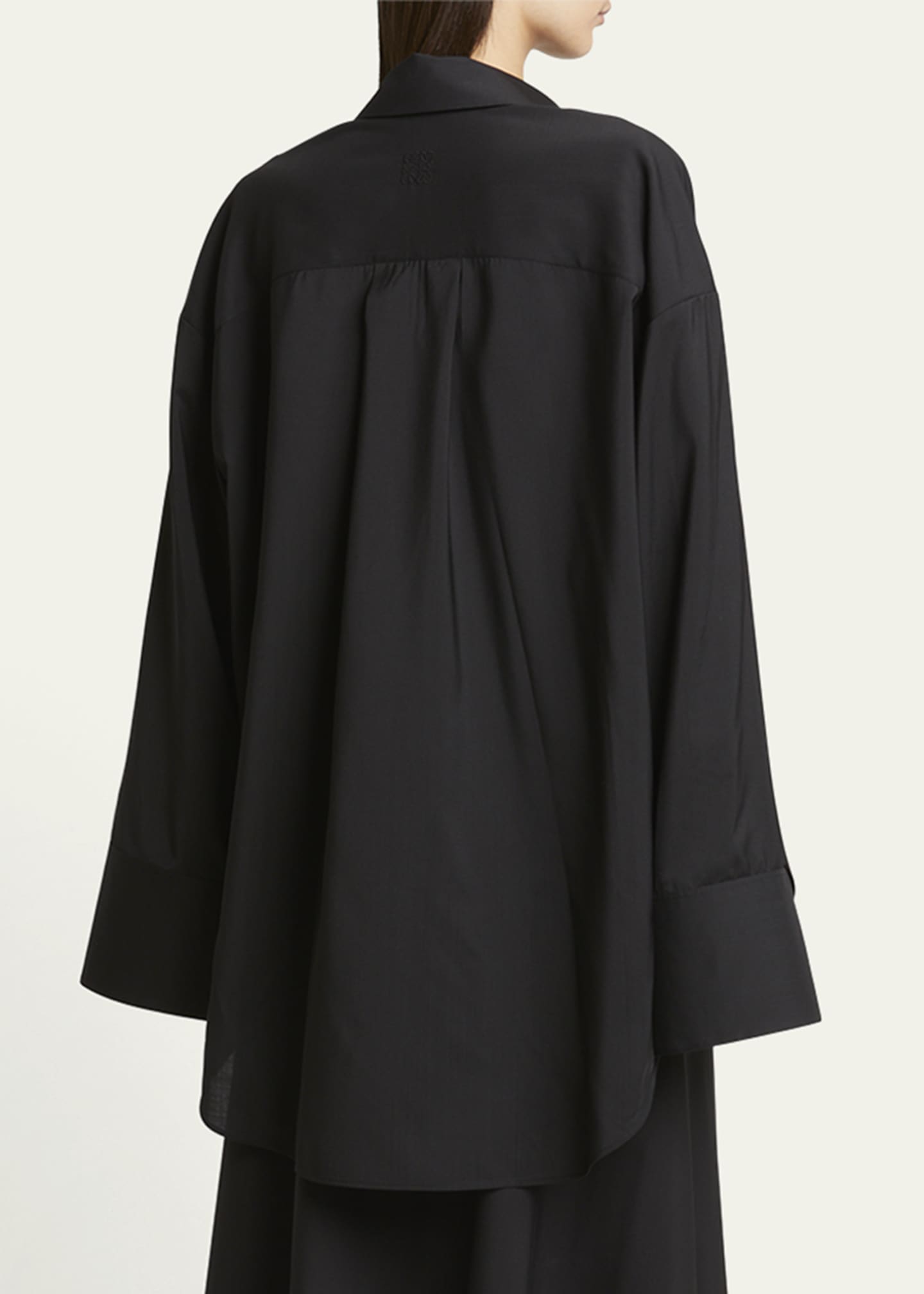 Loewe Wool Button Down Blouse Image 3 of 5
