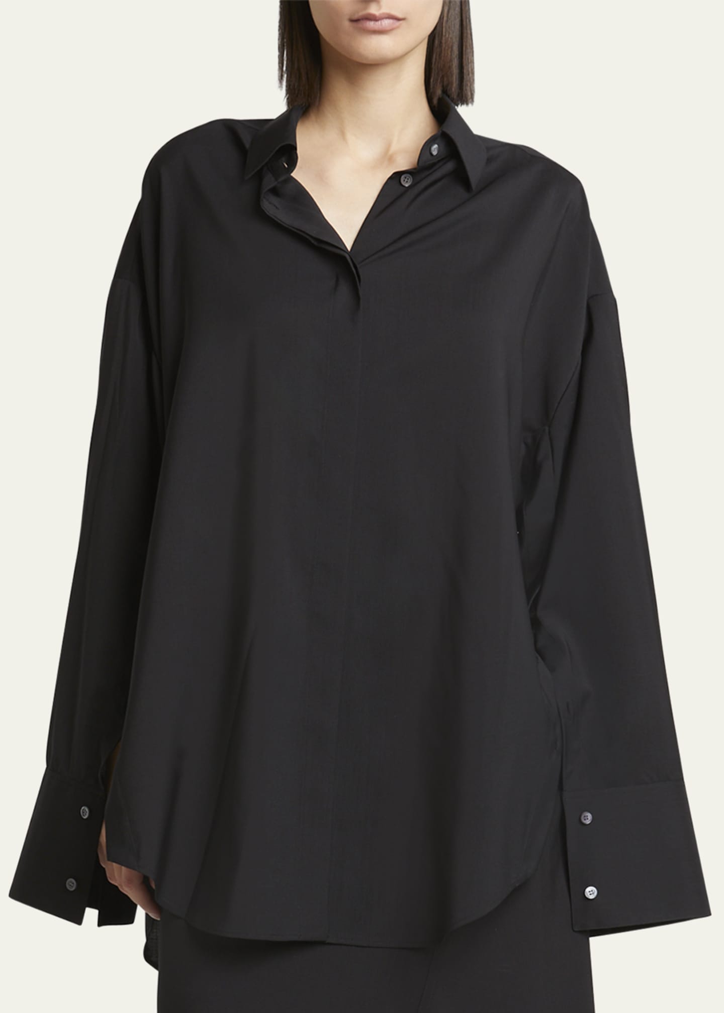 Loewe Wool Button Down Blouse Image 4 of 5