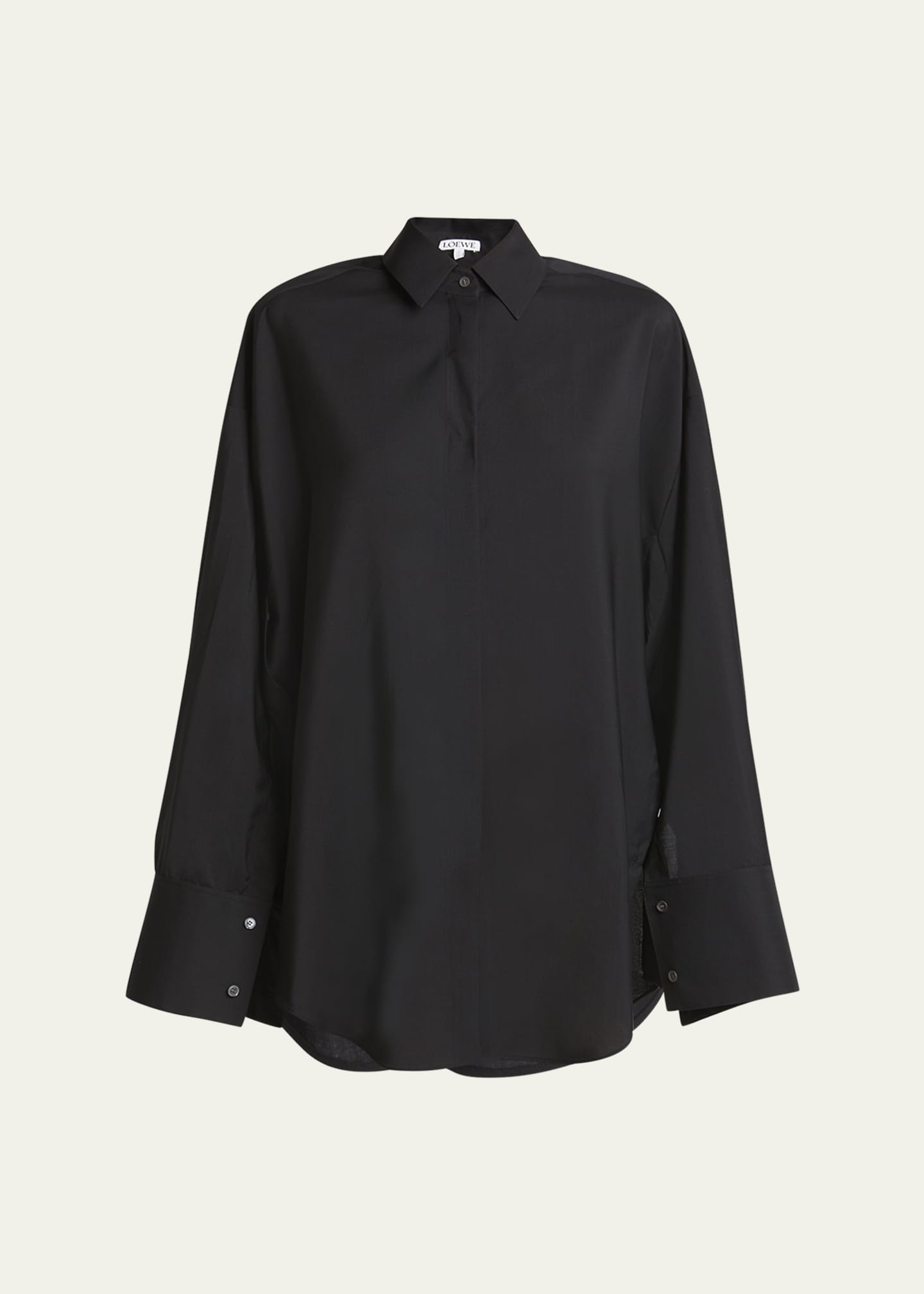 Loewe Wool Button Down Blouse Image 1 of 5