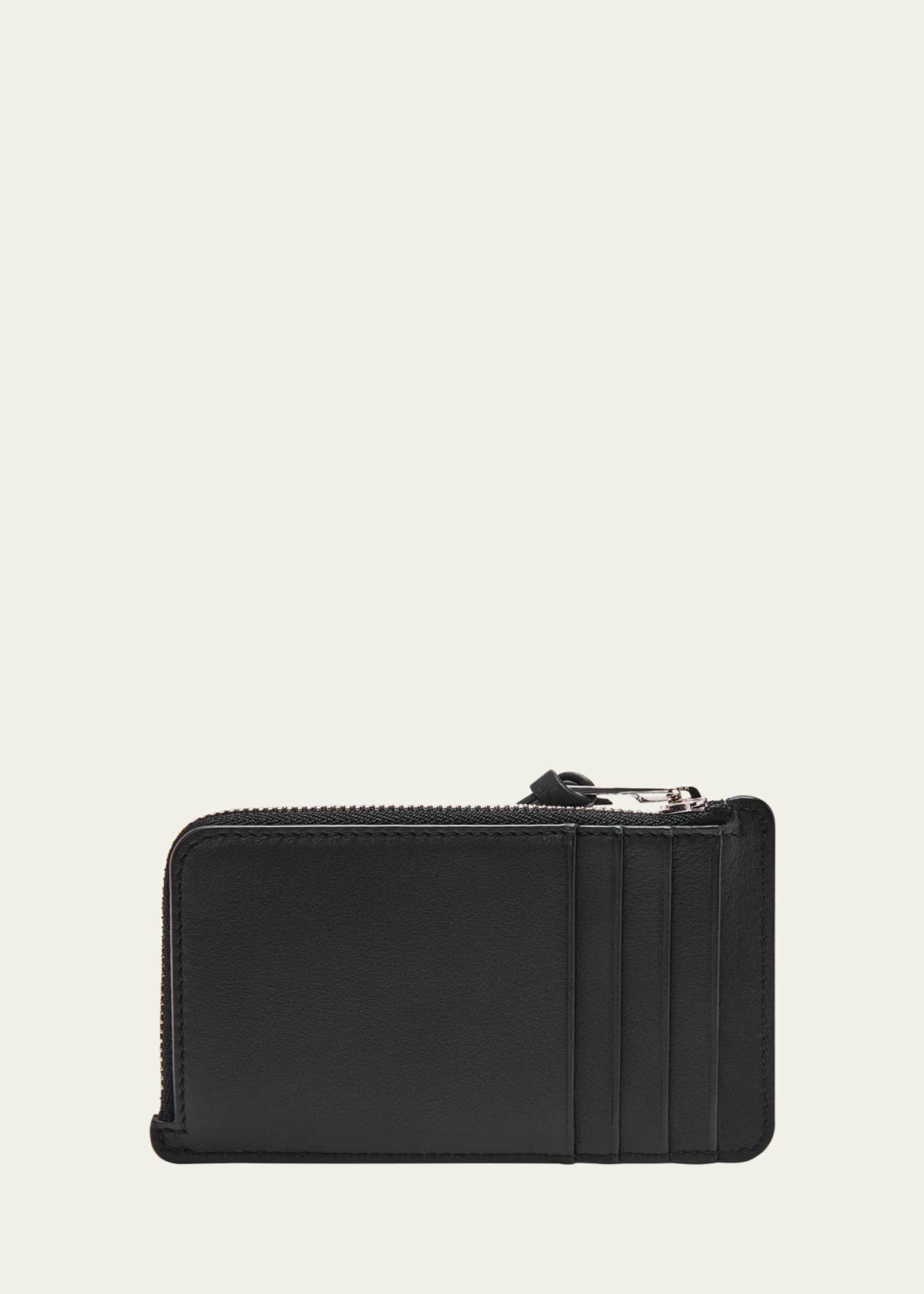 Loewe Men's Deep Sea Coin Card Holder Image 2 of 3