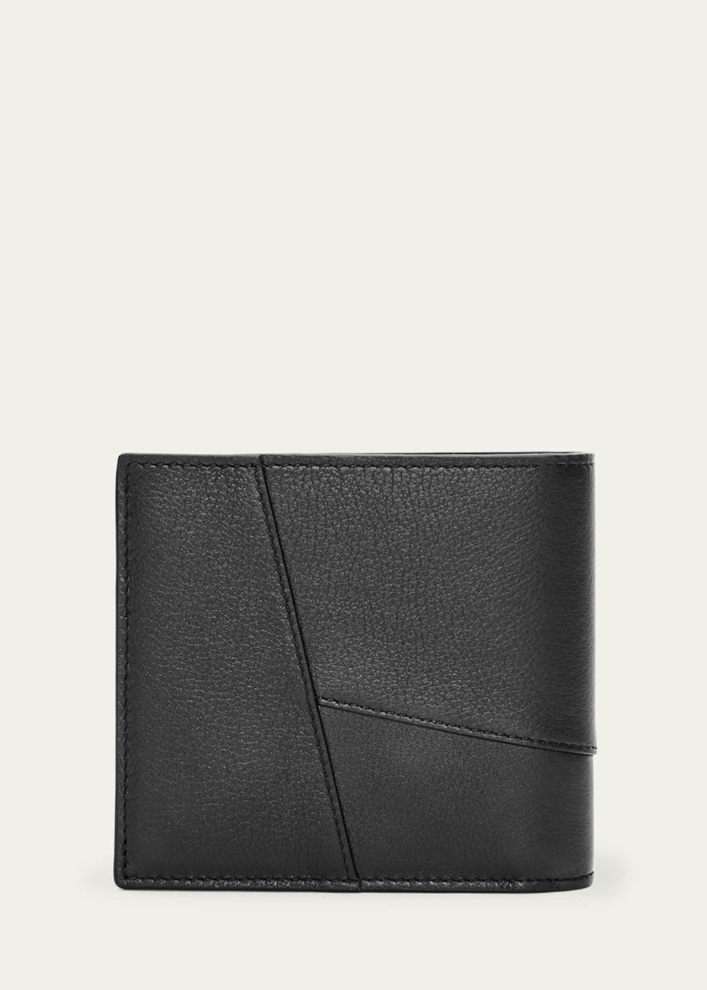 Loewe Men's Puzzle Edge Leather Bifold Wallet Image 2 of 3