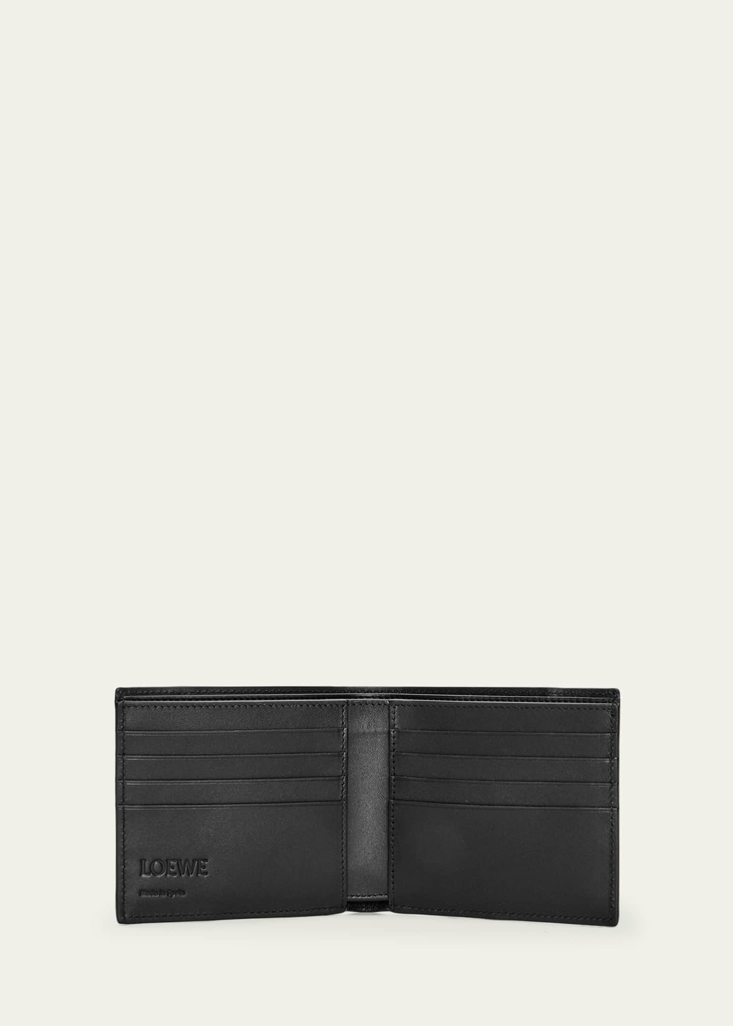 Loewe Men's Puzzle Edge Leather Bifold Wallet Image 3 of 3