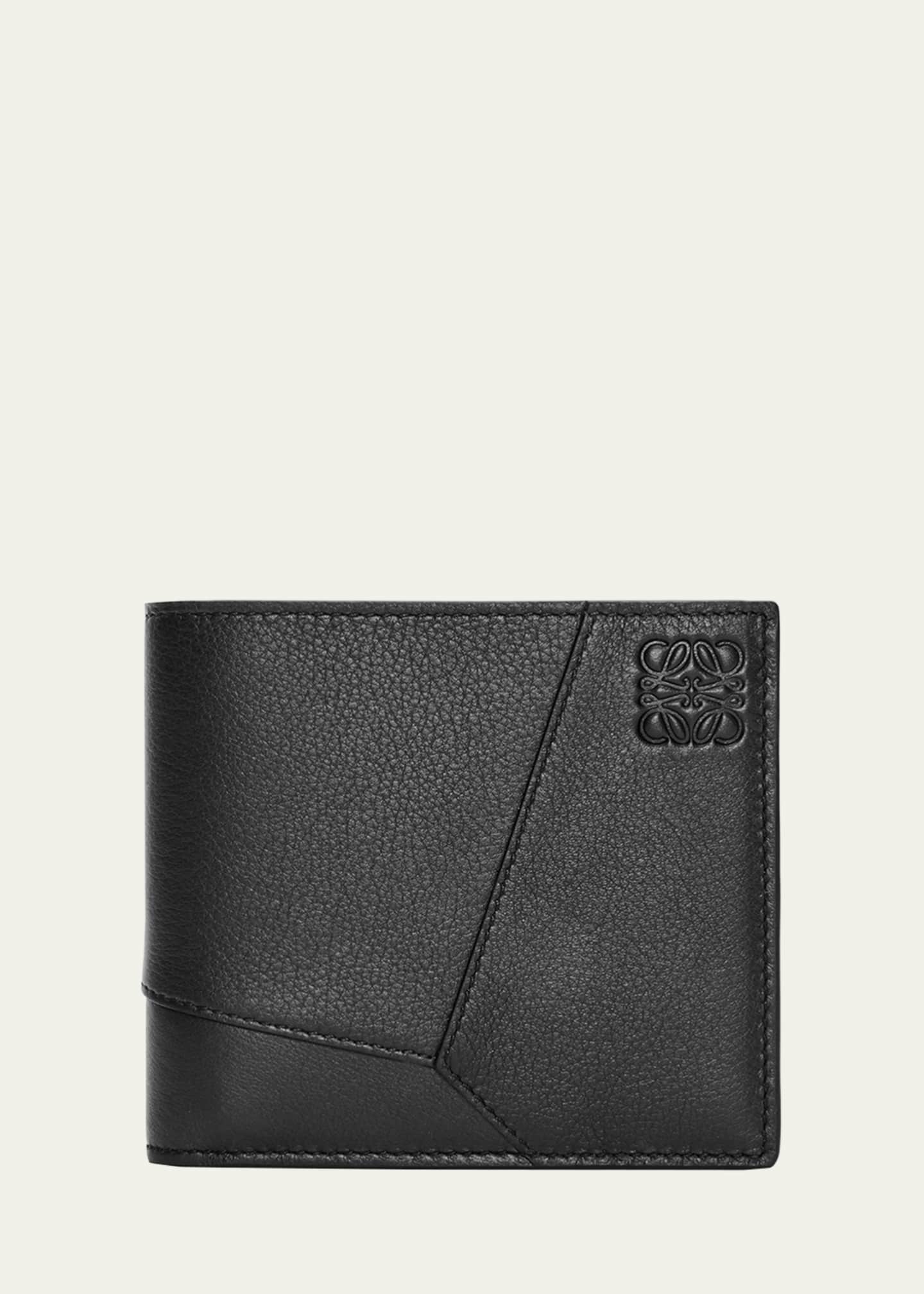 Loewe Men's Puzzle Edge Leather Bifold Wallet Image 1 of 3