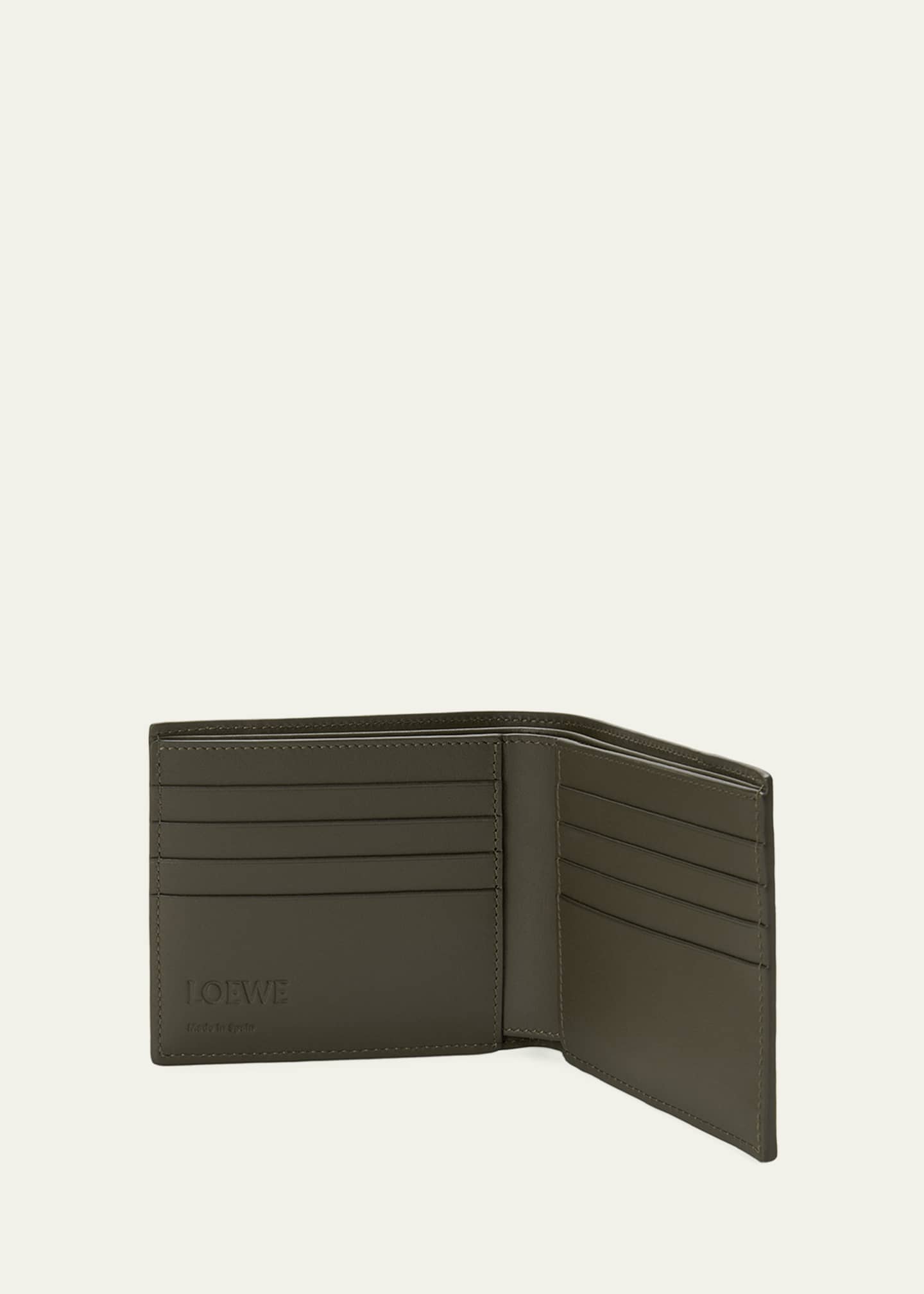 Loewe Men's Puzzle Edge Leather Bifold Wallet - Bergdorf Goodman