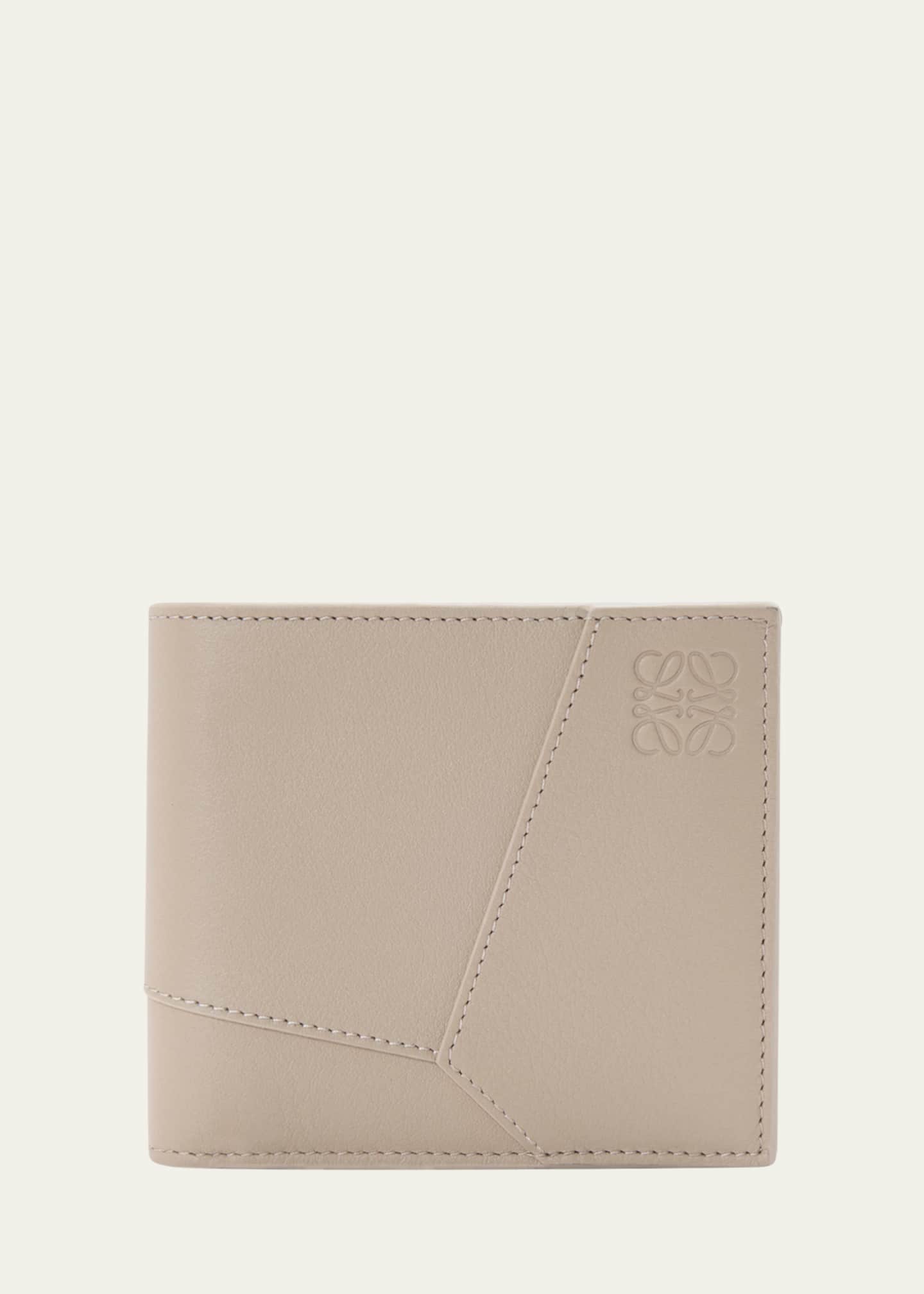 Loewe Men's Puzzle Edge Leather Bifold Wallet - Bergdorf Goodman